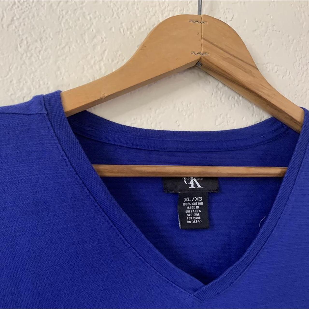 Product Image 4 - Calvin Klein Blue 100% Cotton