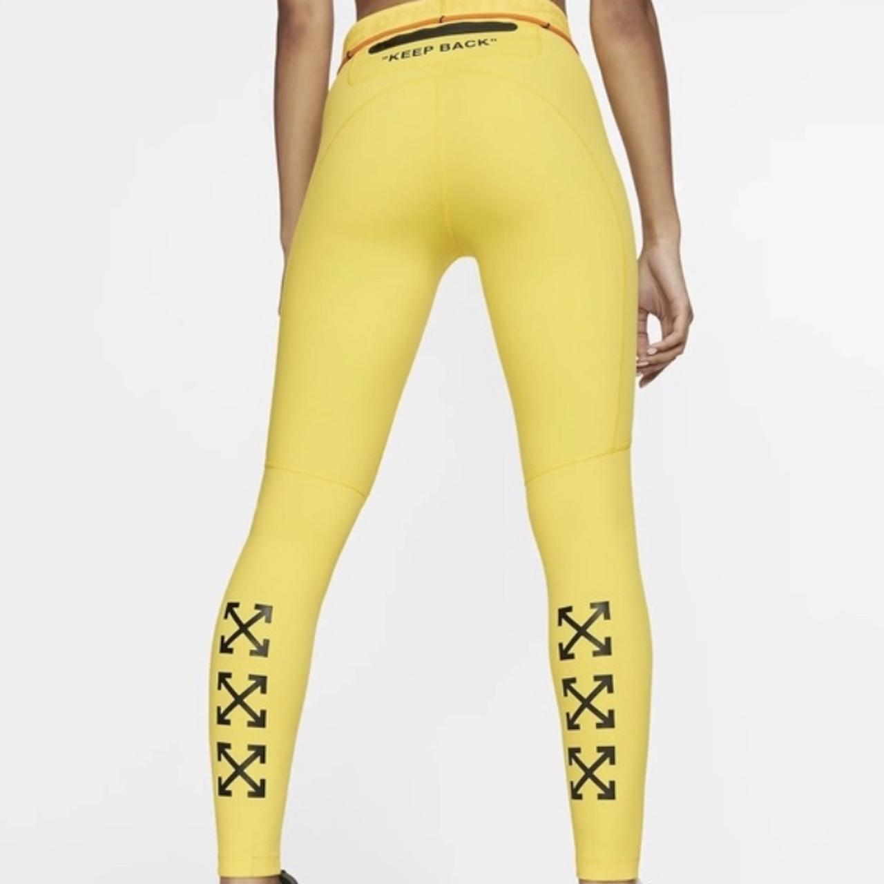 Off white leggings nike best sale