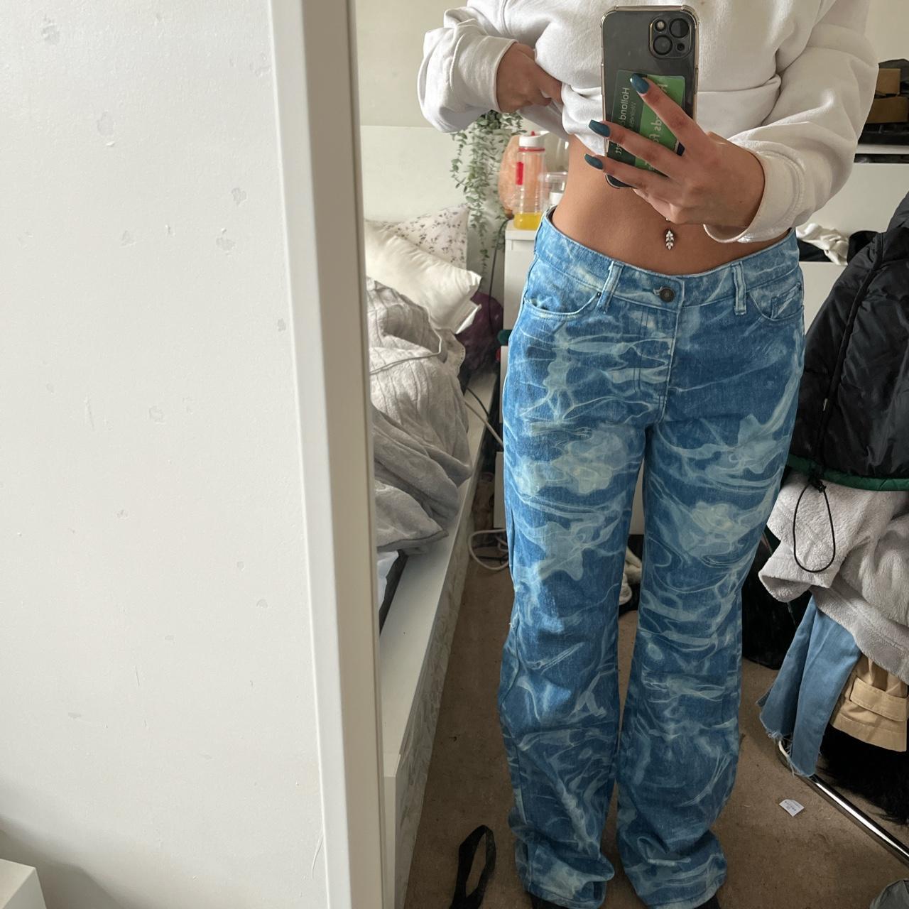 Jaded London swimming pool jeans trousers. Perfect... - Depop
