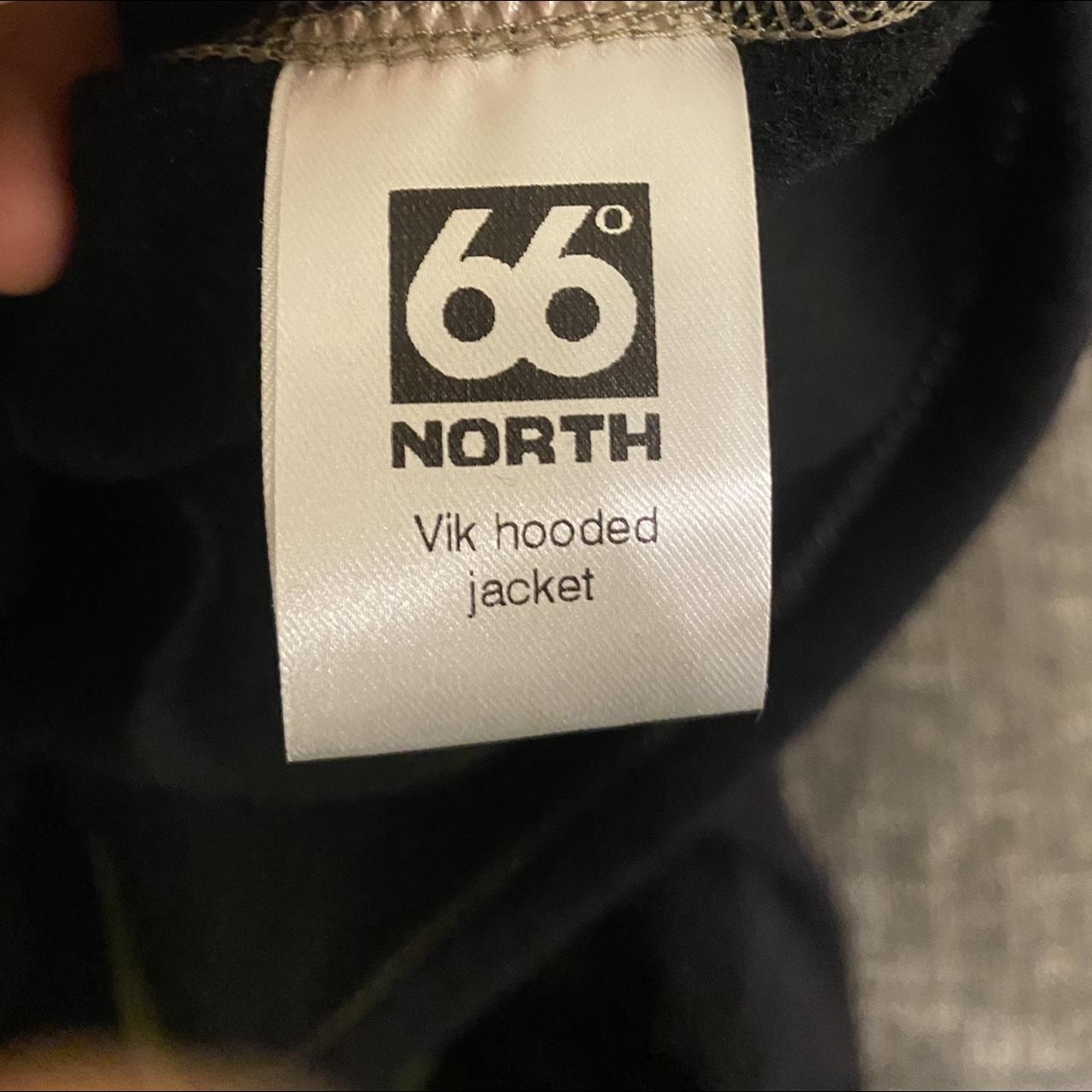 66North Vik Hooded Jacket - this full zip fleece | Depop