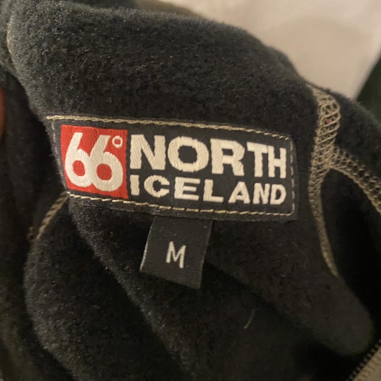 66North Vik Hooded Jacket - this full zip fleece | Depop