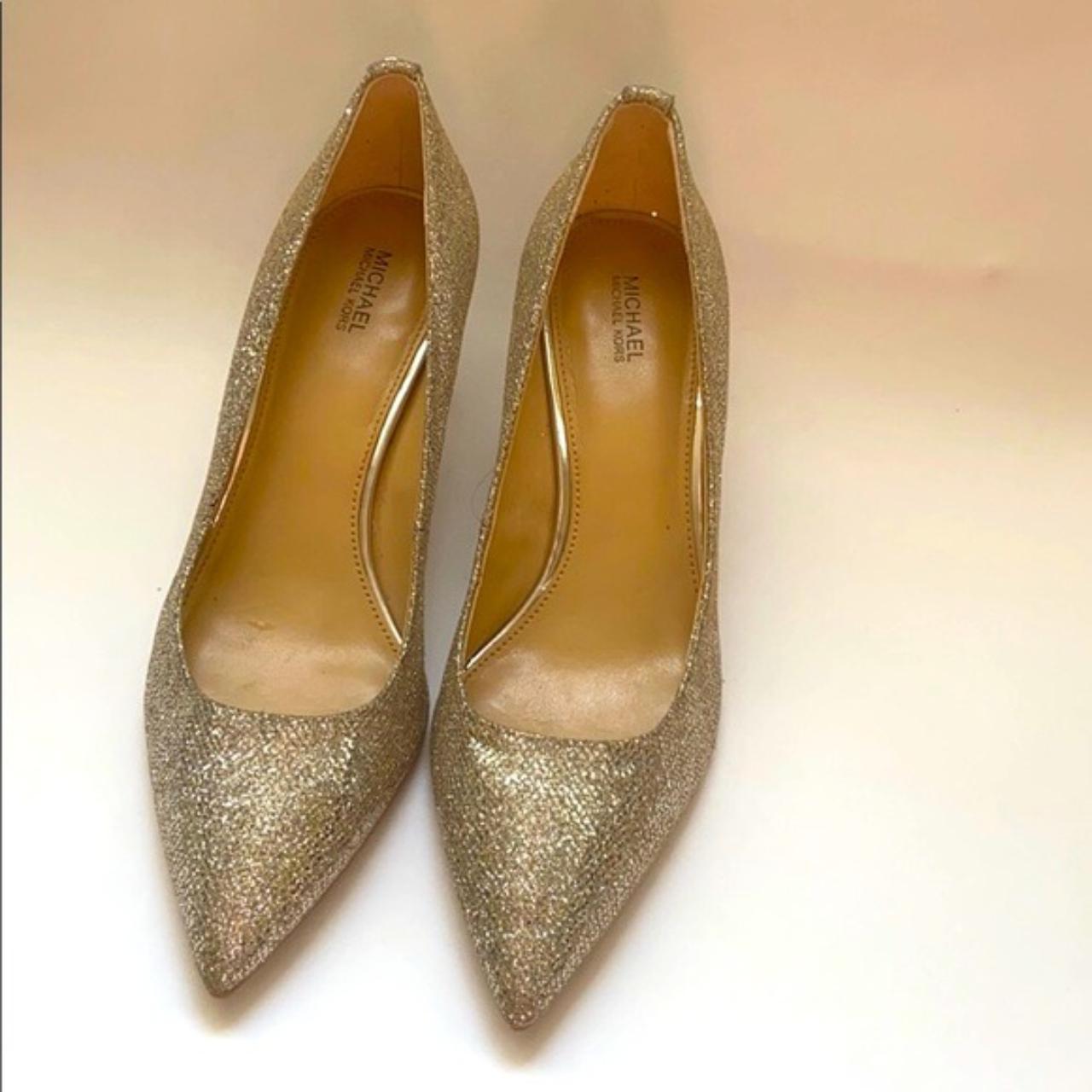 Michael kors glitter shoes on sale