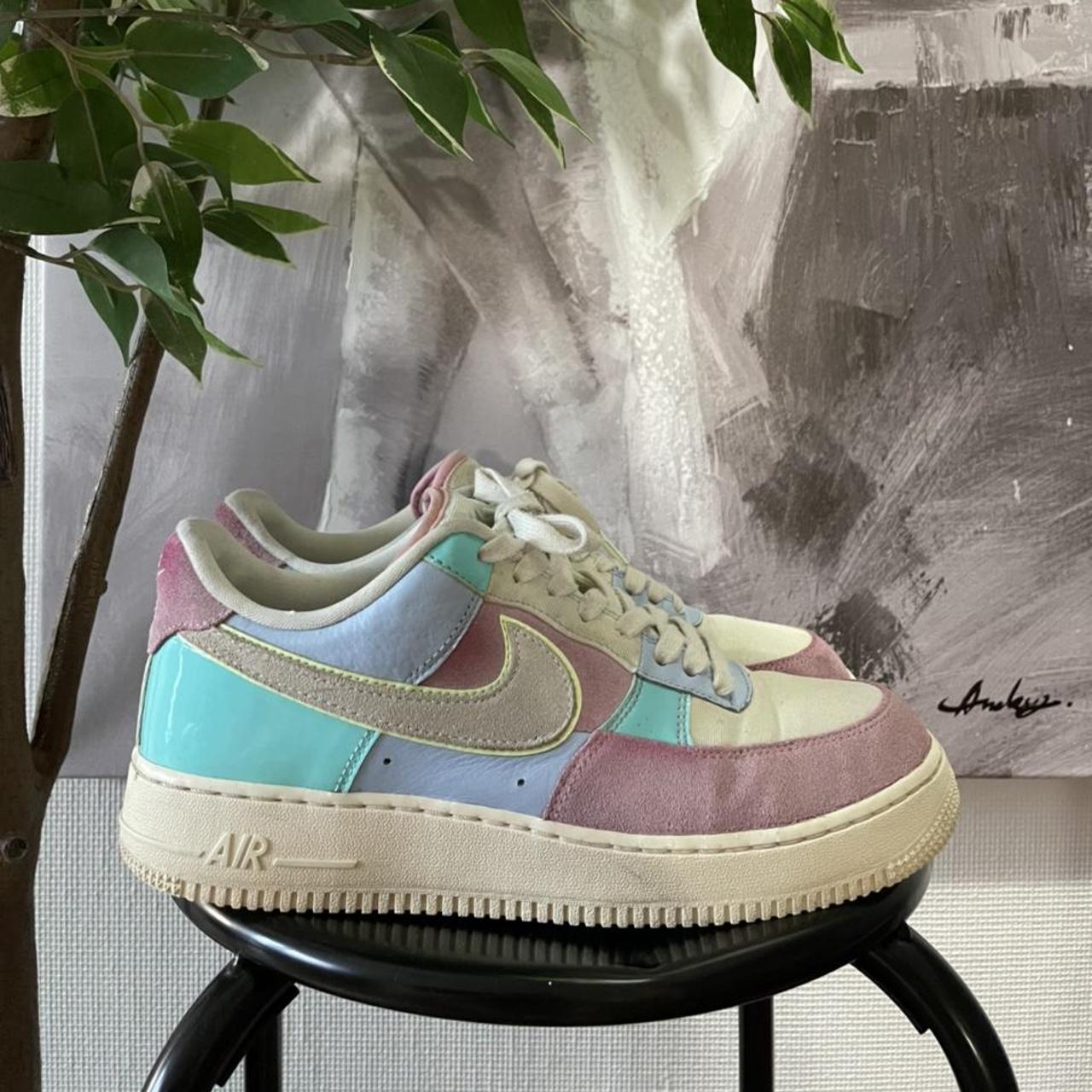 2018 Nike Air Force 1 Low Easter Egg Still in great... - Depop