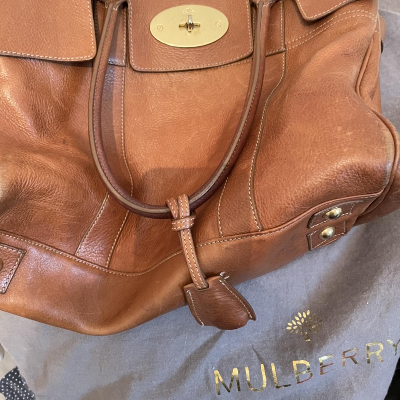 Mulberry Womens Handbag Brown (s)