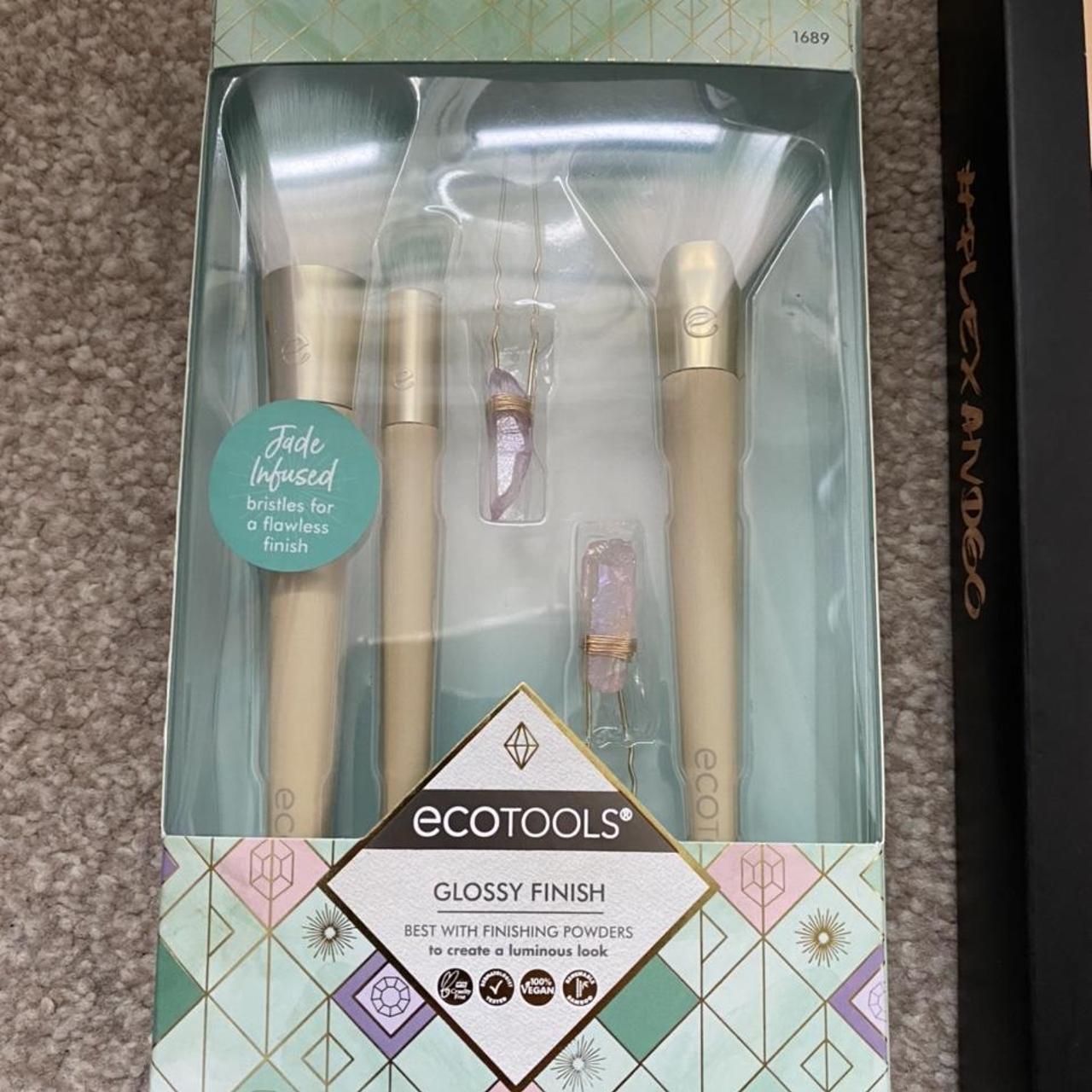 Brushes set Revolution brush set Eco tools brushe set Depop