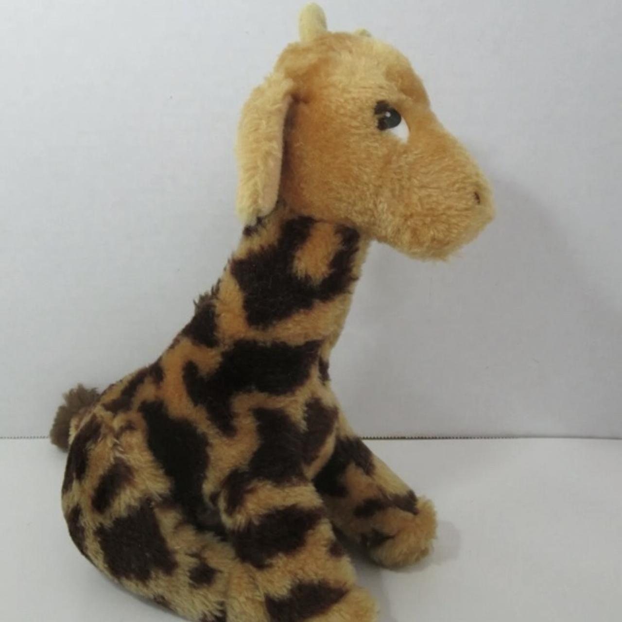 Vintage Dakin 1983 plush giraffe This ‘80s stuffed... - Depop