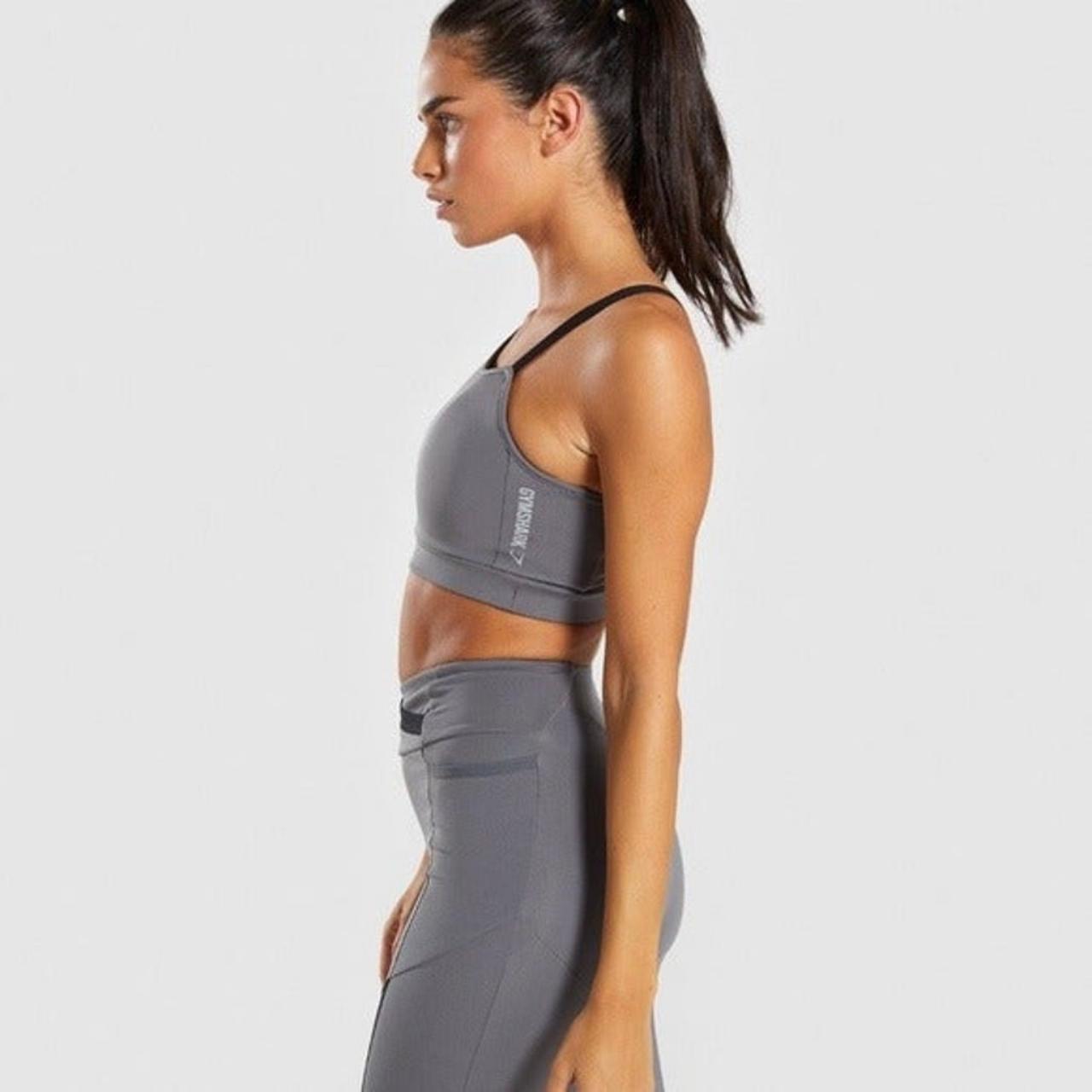 NWT GymShark Asymmetric Sport Bra