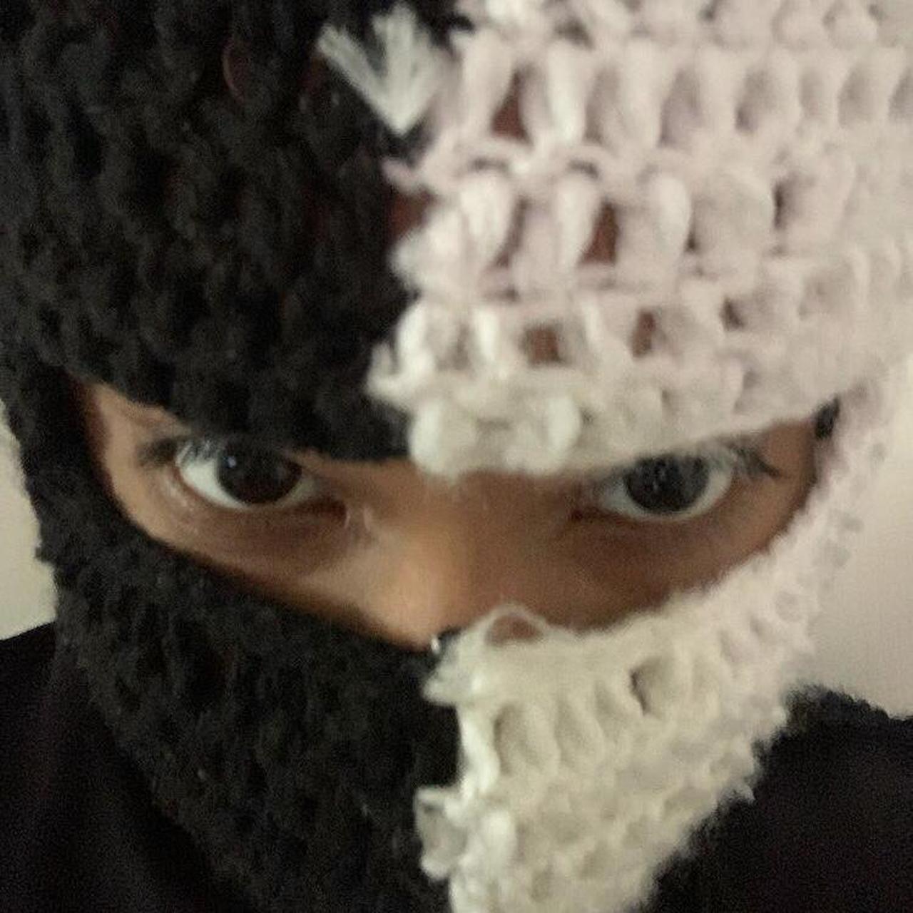 LilianRavenClothing Two Tone Ski Mask