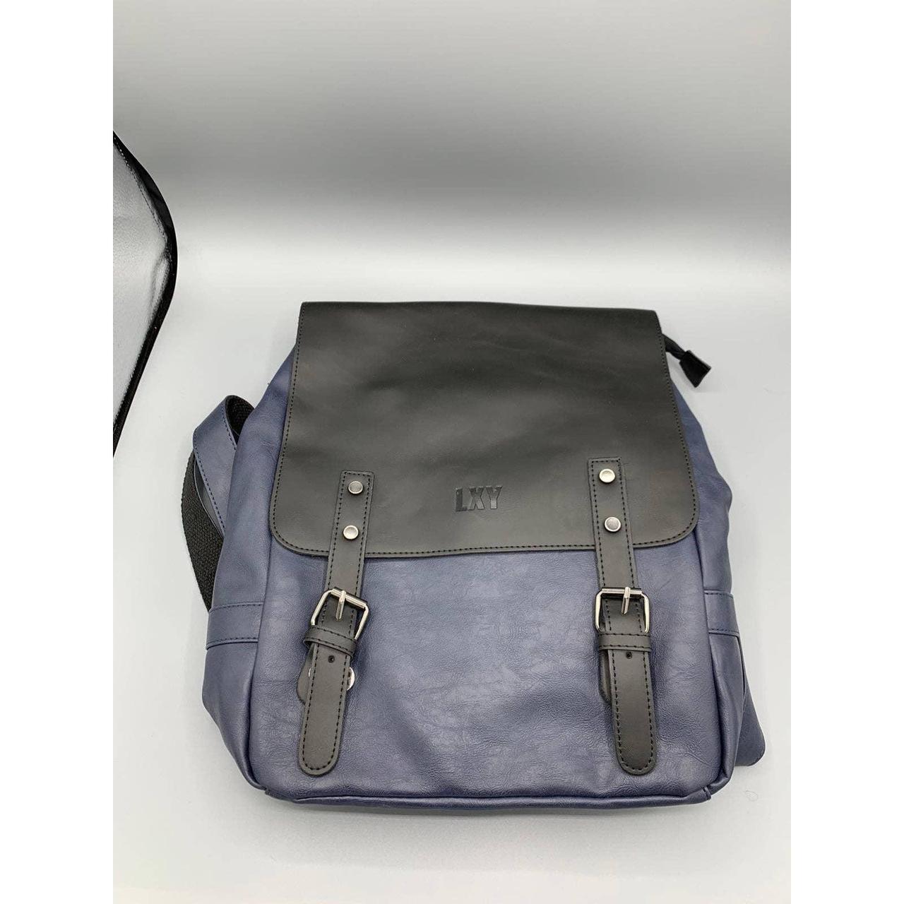 lxy vegan leather backpack