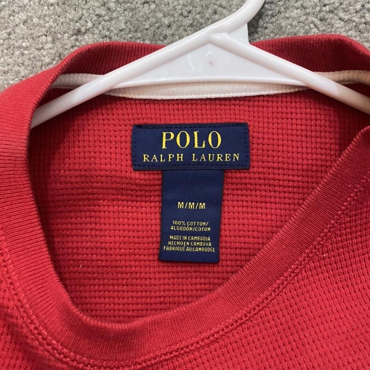 Polo Ralph Lauren Men’s long sleeve thermal... - Depop