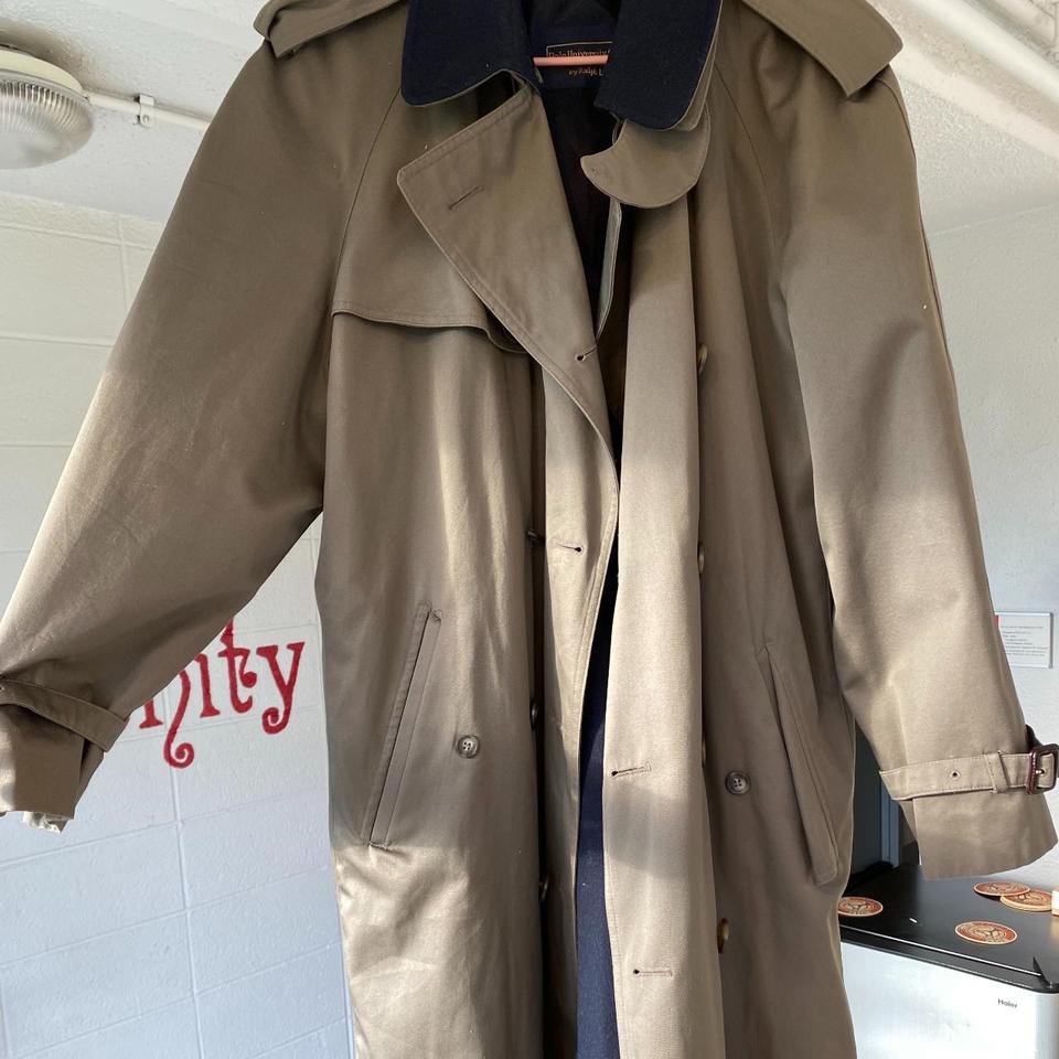 Polo Ralph Lauren Overcoat Size: 3XB, - Depop