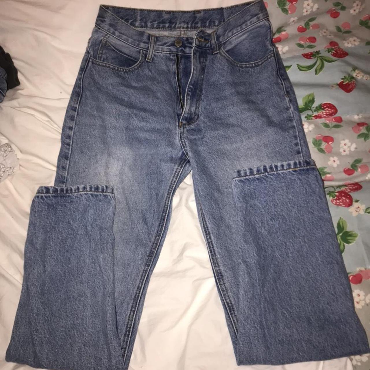 💙 Brandy Melville Jane jeans 💙 high rise 💙 Size... Depop