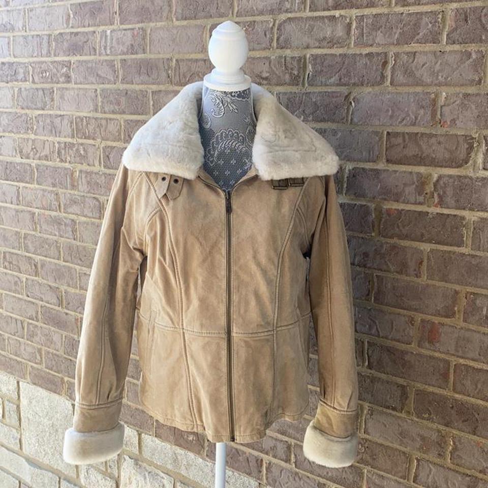 wilson leather suede jacket