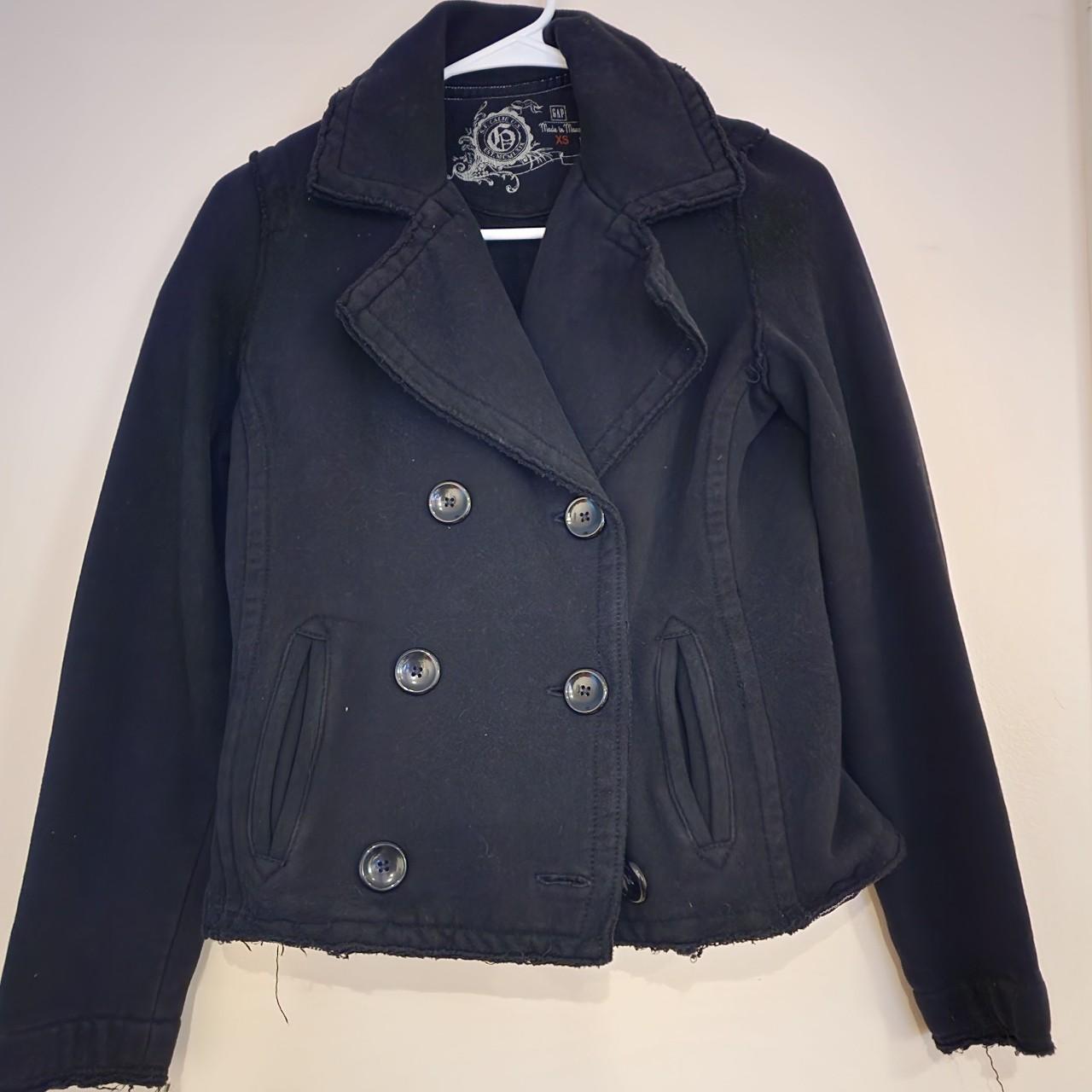 Gap hot sale black coat