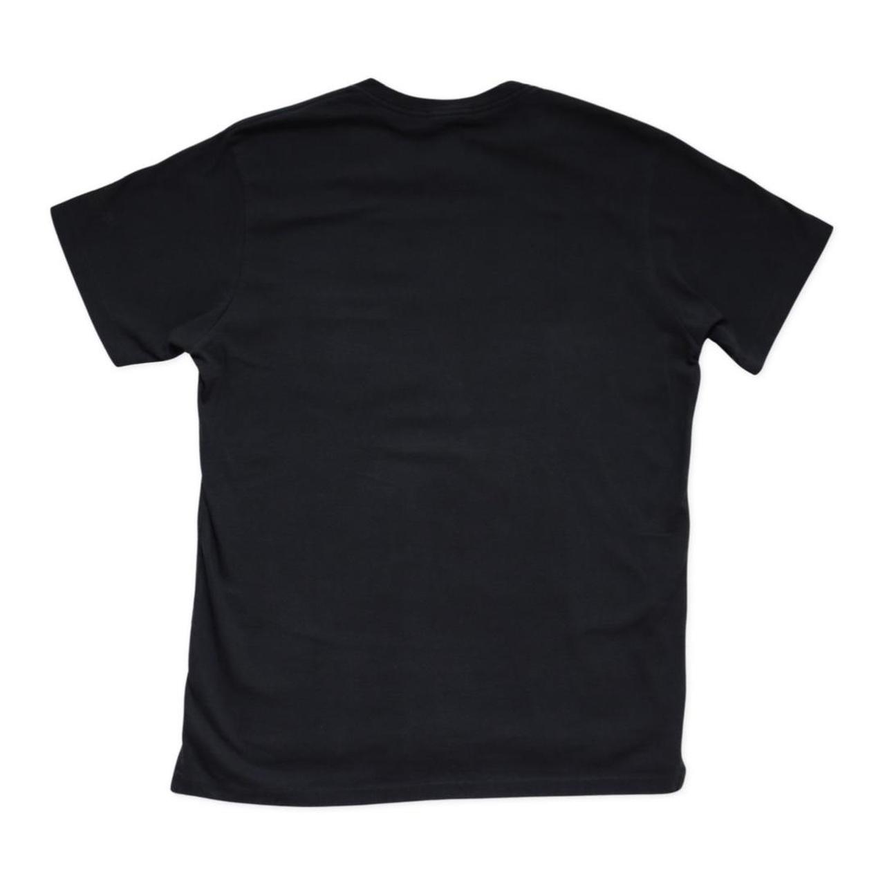 Men's Black T-shirt (2)