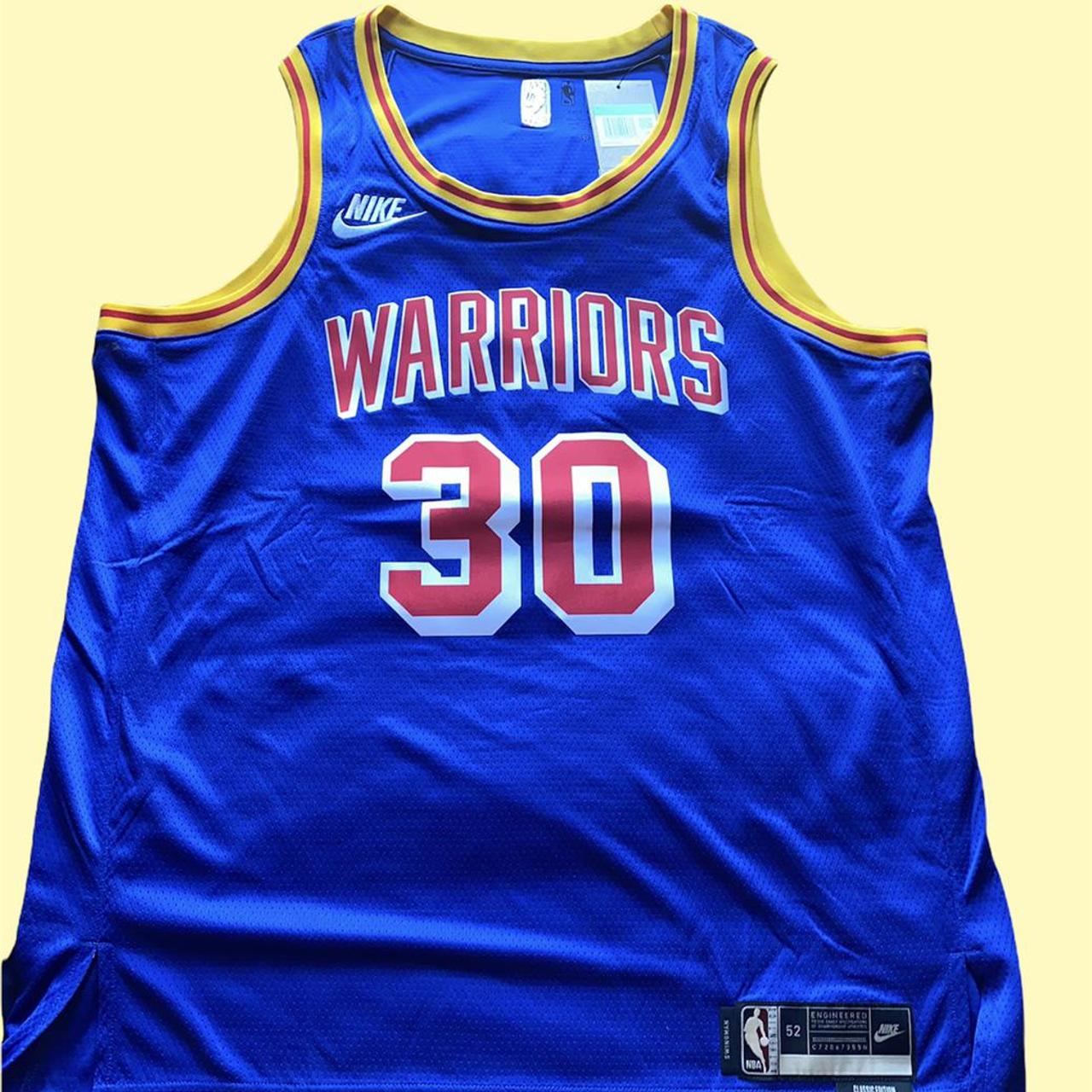 Golden State Warriors Classic Edition Nike Dri-Fit NBA Swingman Jersey