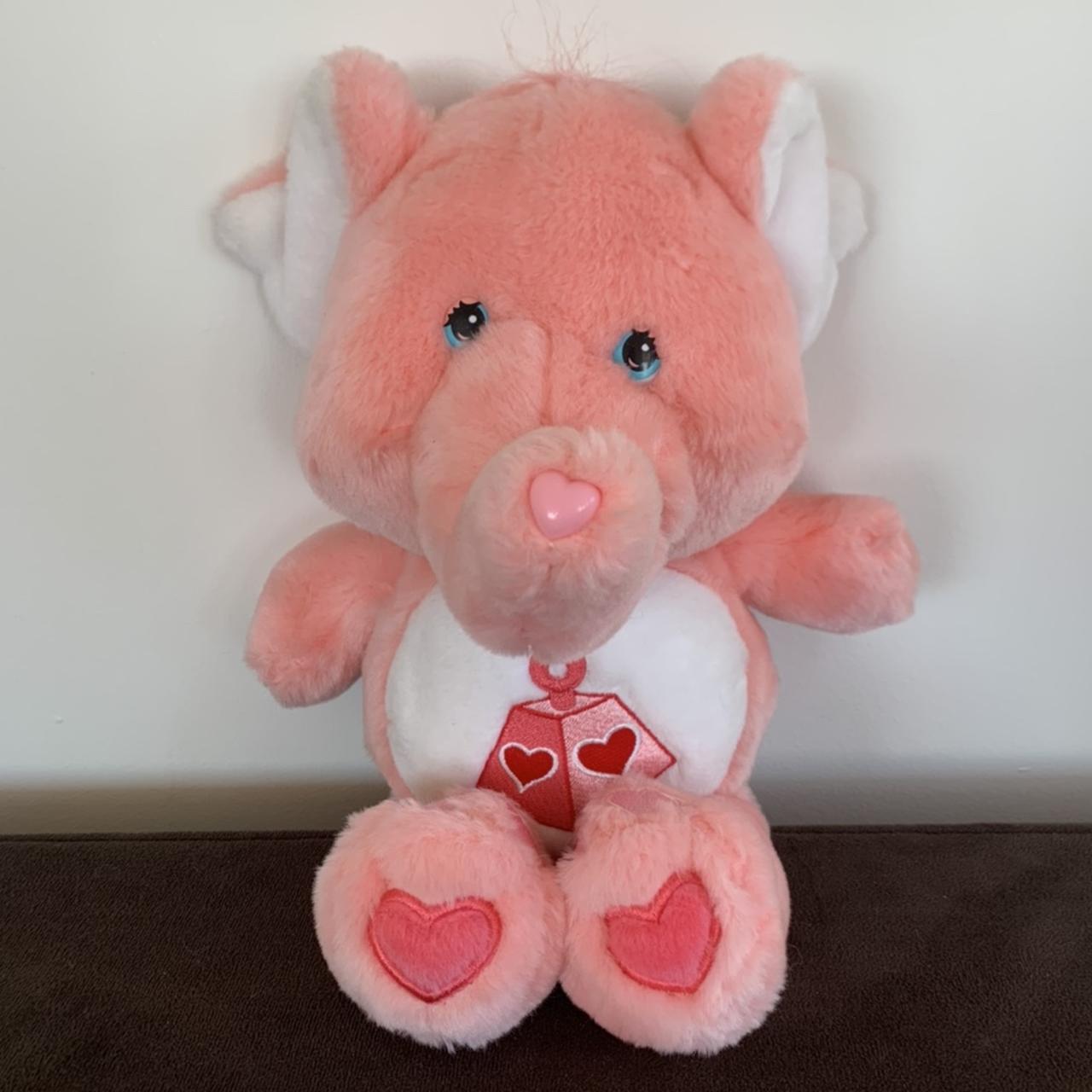 2004 Care Bear Cousins 13” Lotsa Heart Depop