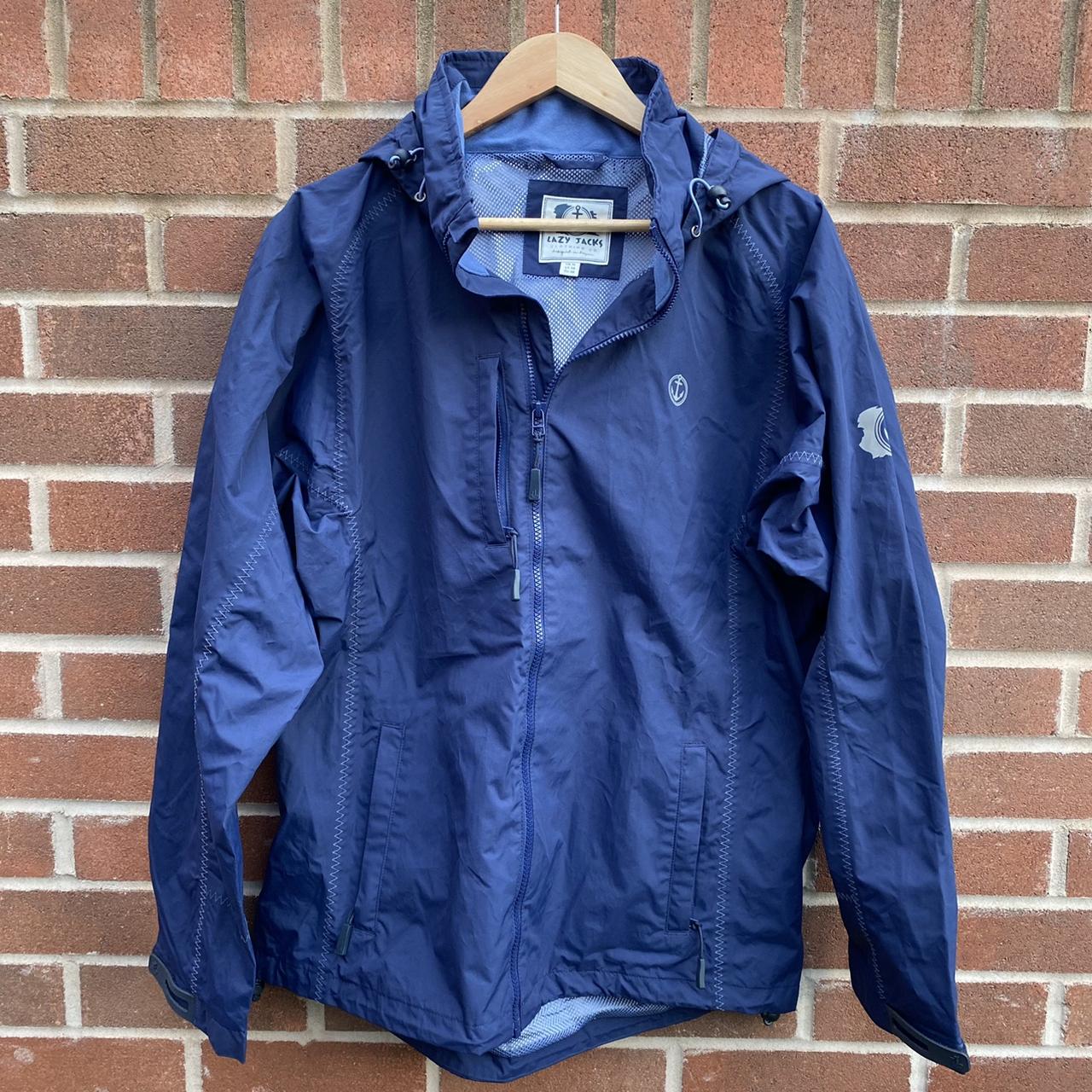 Lazy jacks waterproof outlet coat