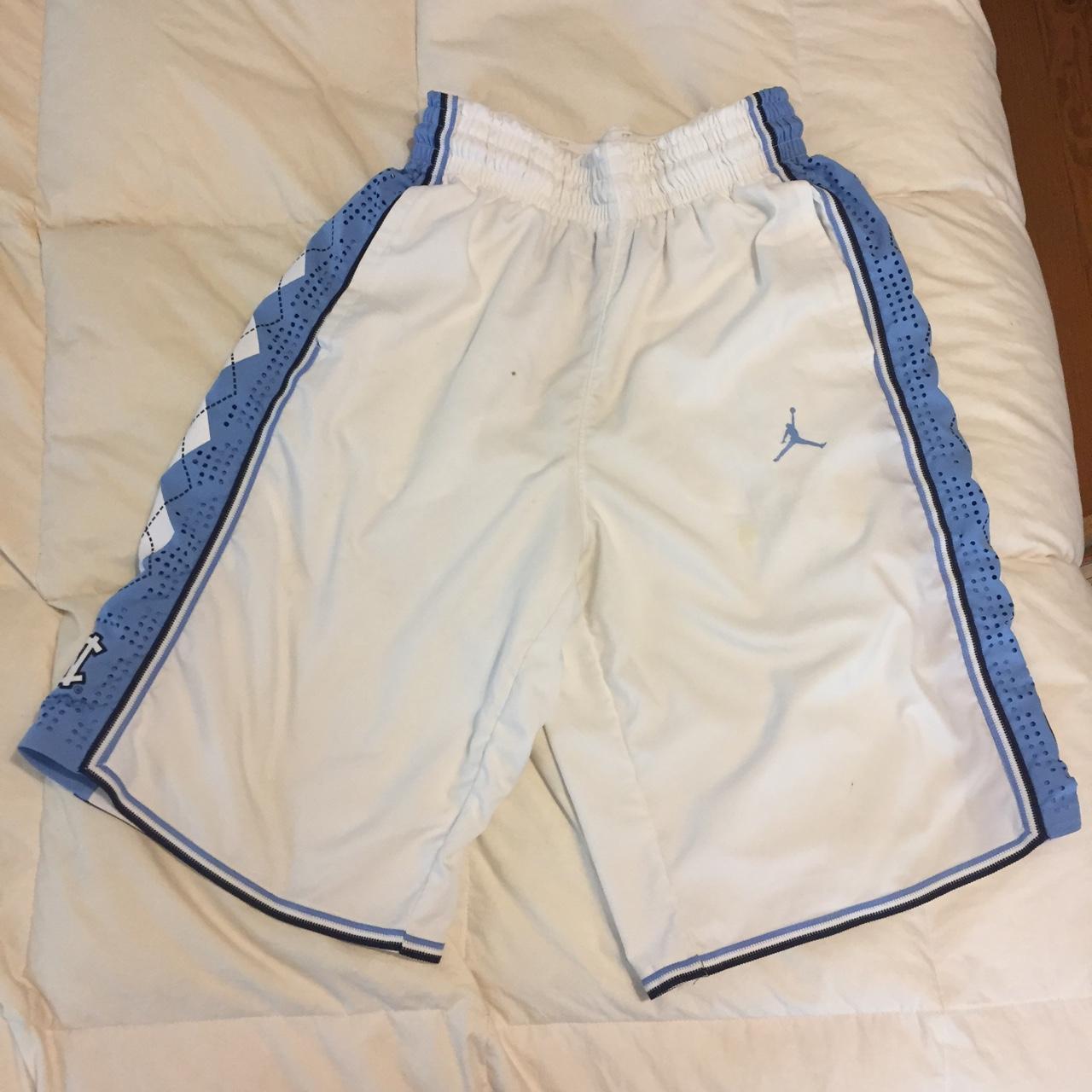 Jordan Brand North Carolina Blue Jordan Shorts North Carolina Tar