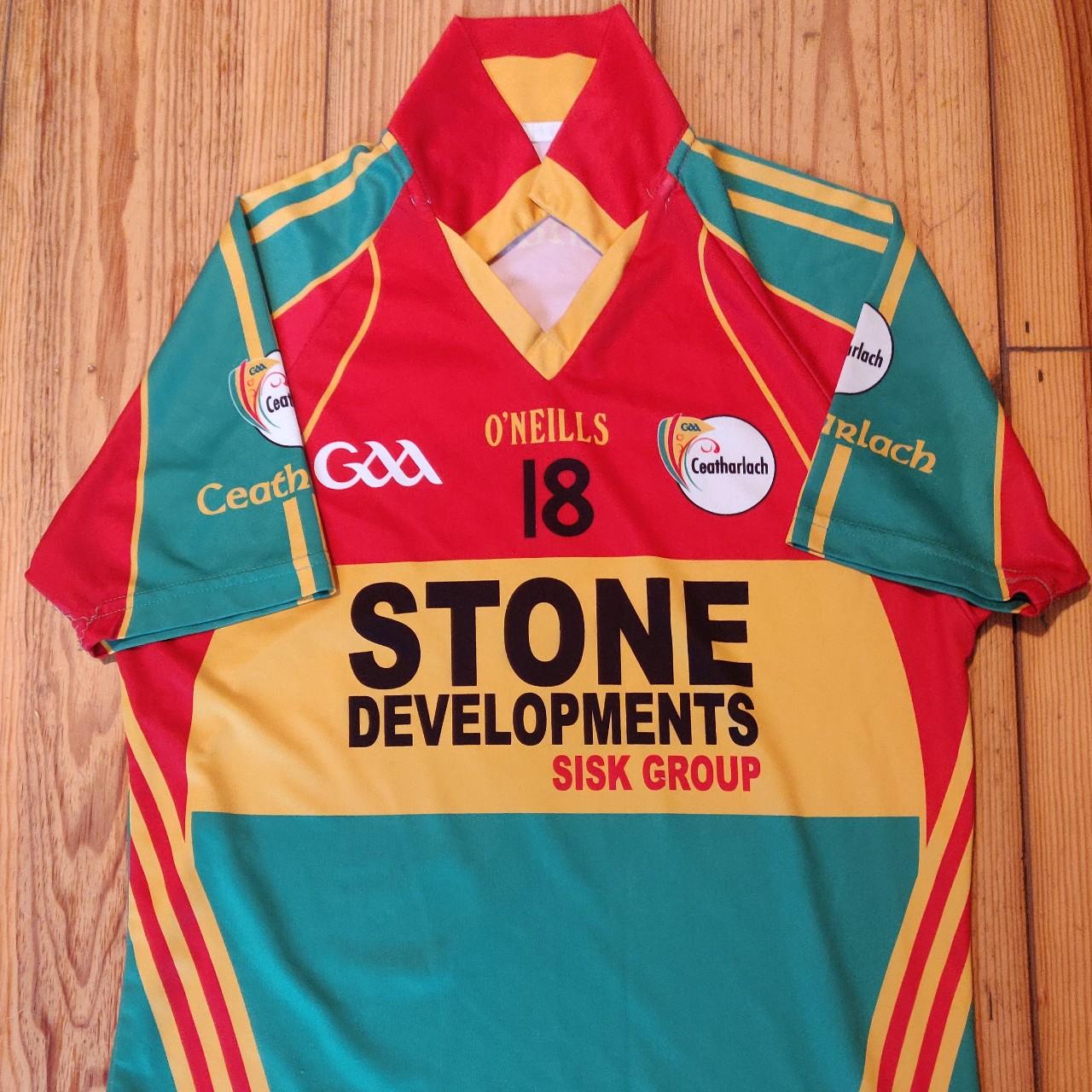 O Neills Carlow Gaa The Gaa Shop Carlow Minor Jersey, Medium