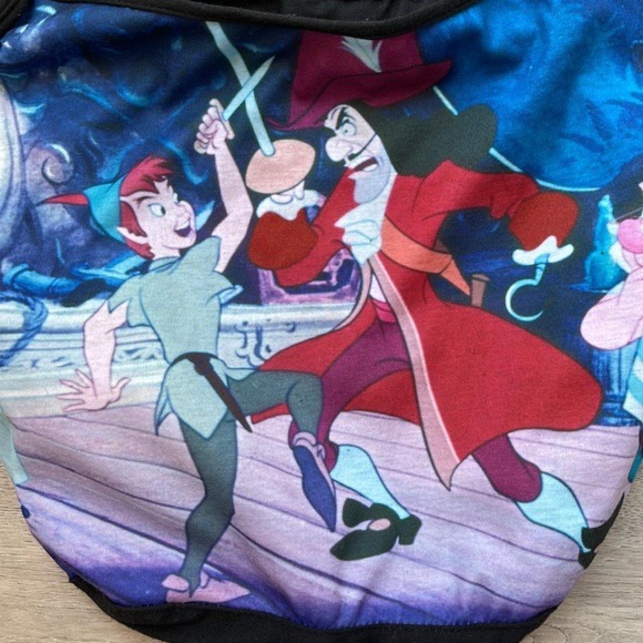 This Disney Peter Pan Sword Fight Hobo Bag is… - Depop