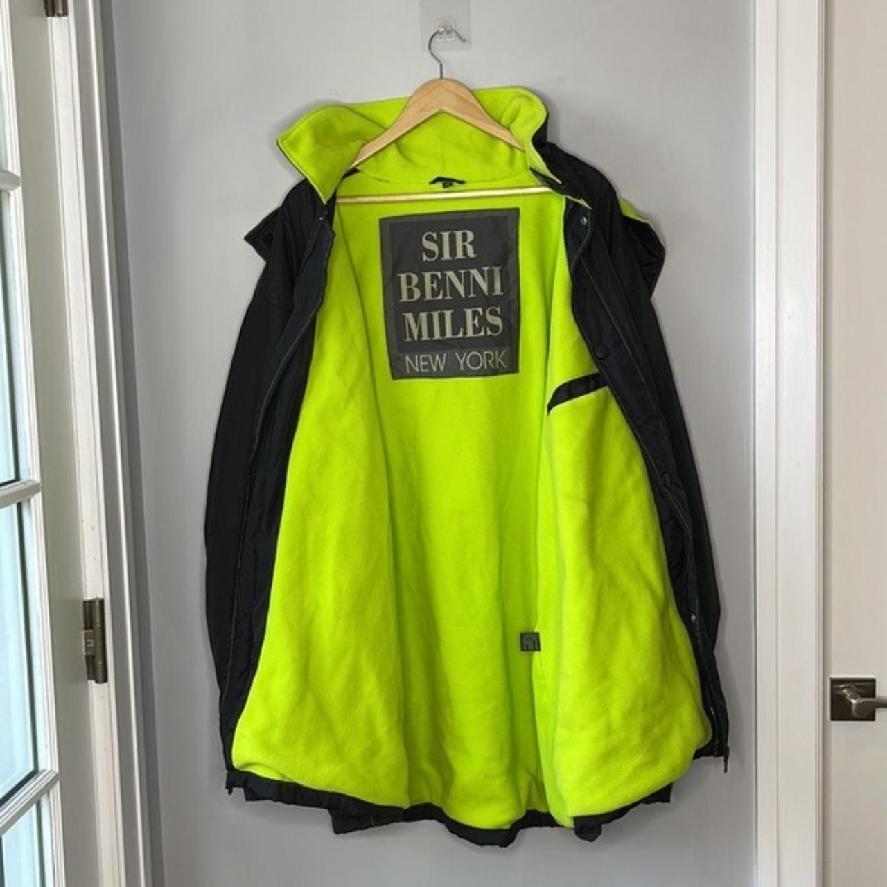 This Oversized Vintage 90s Sir Benni Miles NY Depop