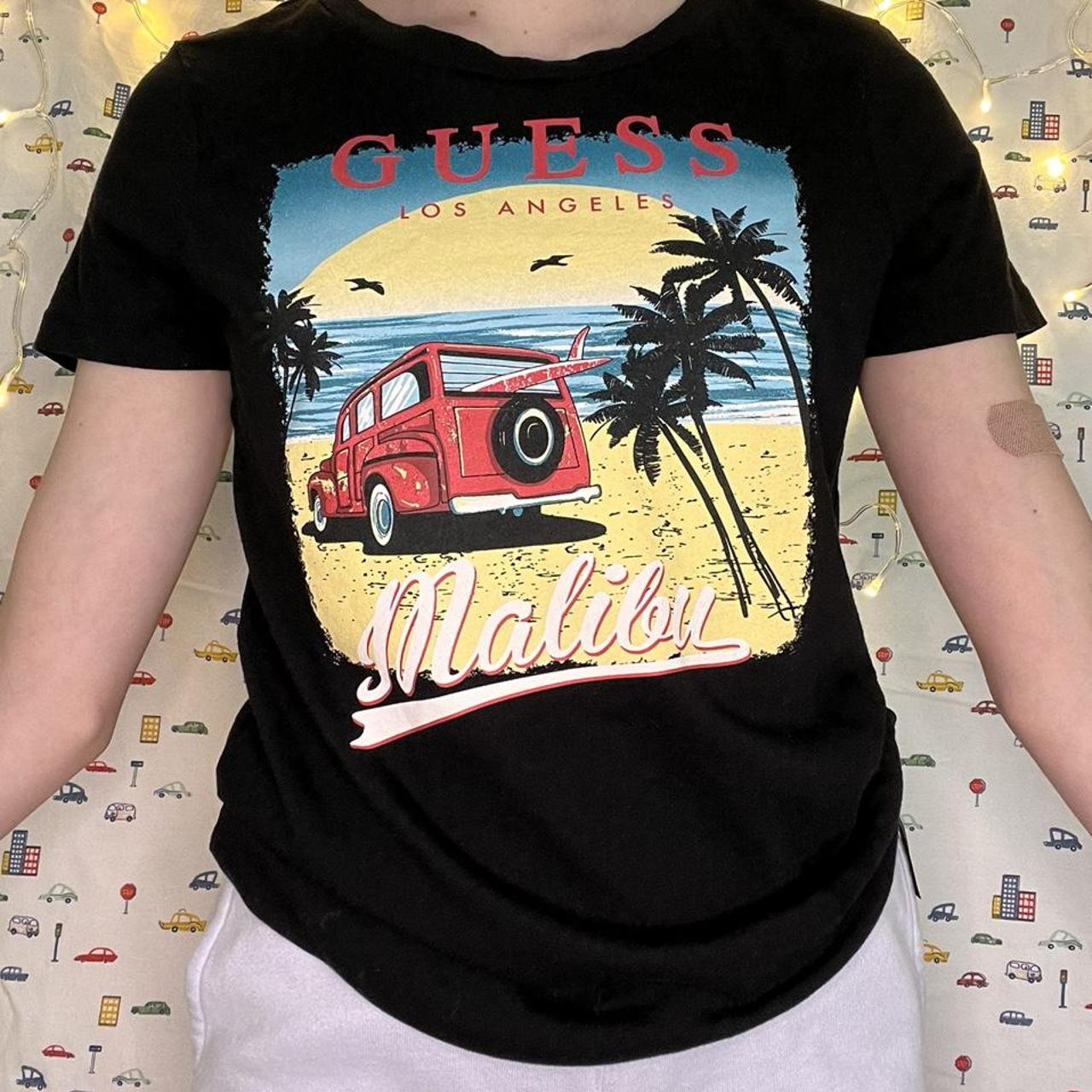 Los Angeles Car Graphic Tee