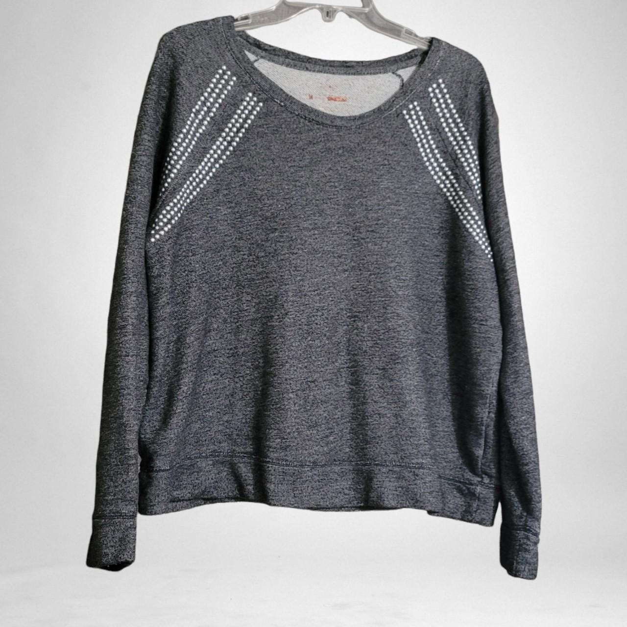 Style & Co Grey Sweater Size Large Super comfy pull... - Depop