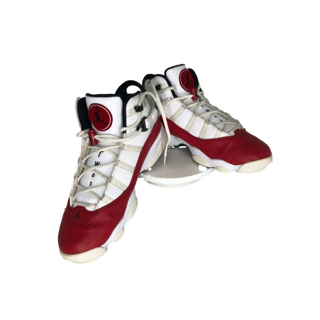 Jordan Air TWO3 6 Rings 322992-120 Red White...