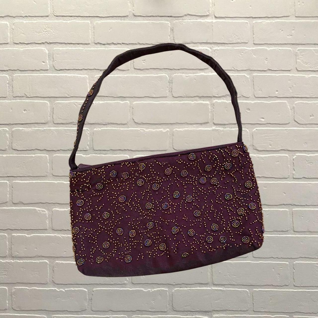 Product Image 1 - Vintage beaded baguette bag
Iridescent abstract