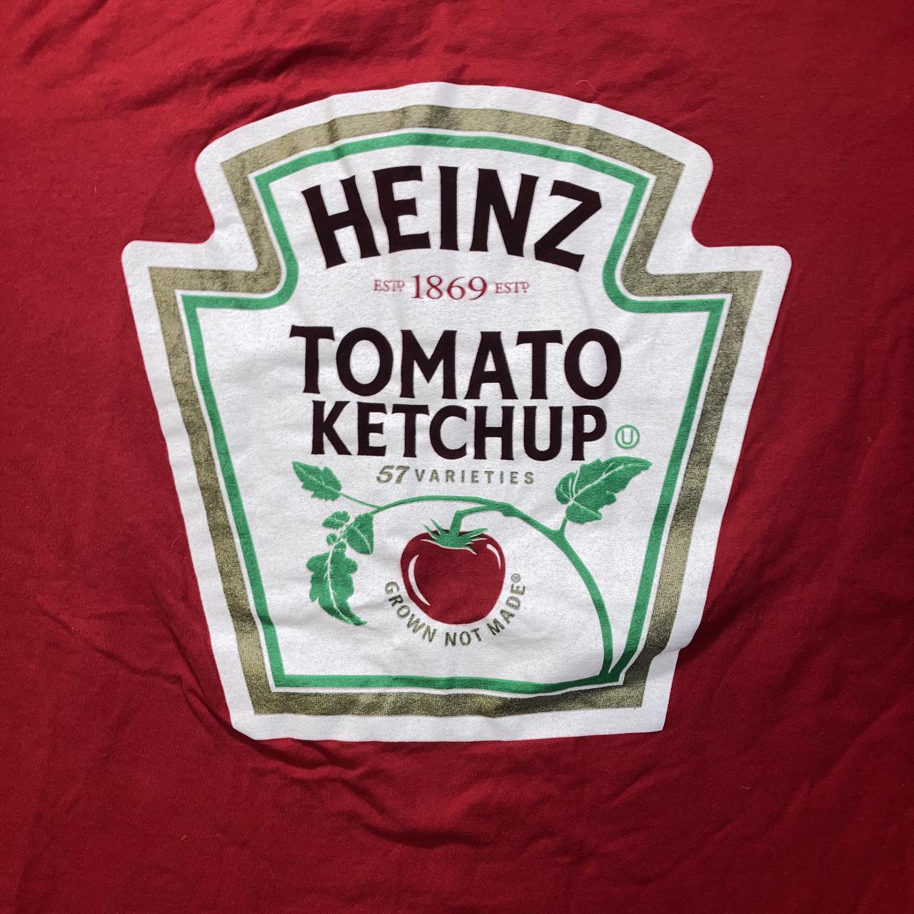 Heinz Ketchup graphic tshirt. Size is men’s large.... Depop