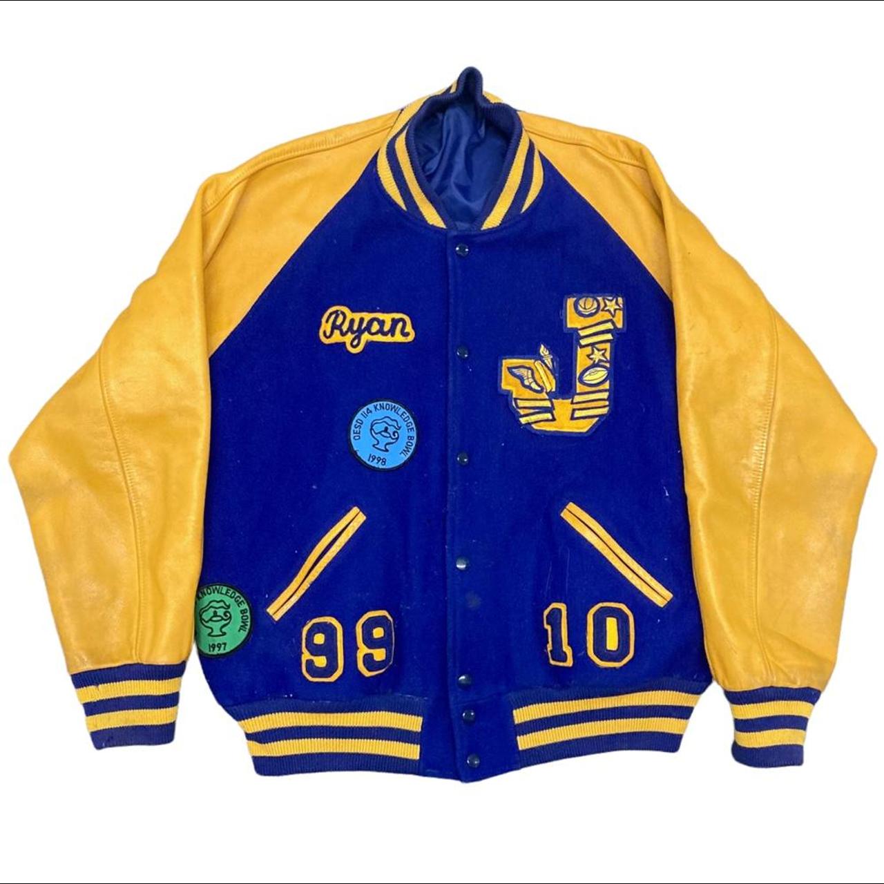 chevrons on varsity jackets