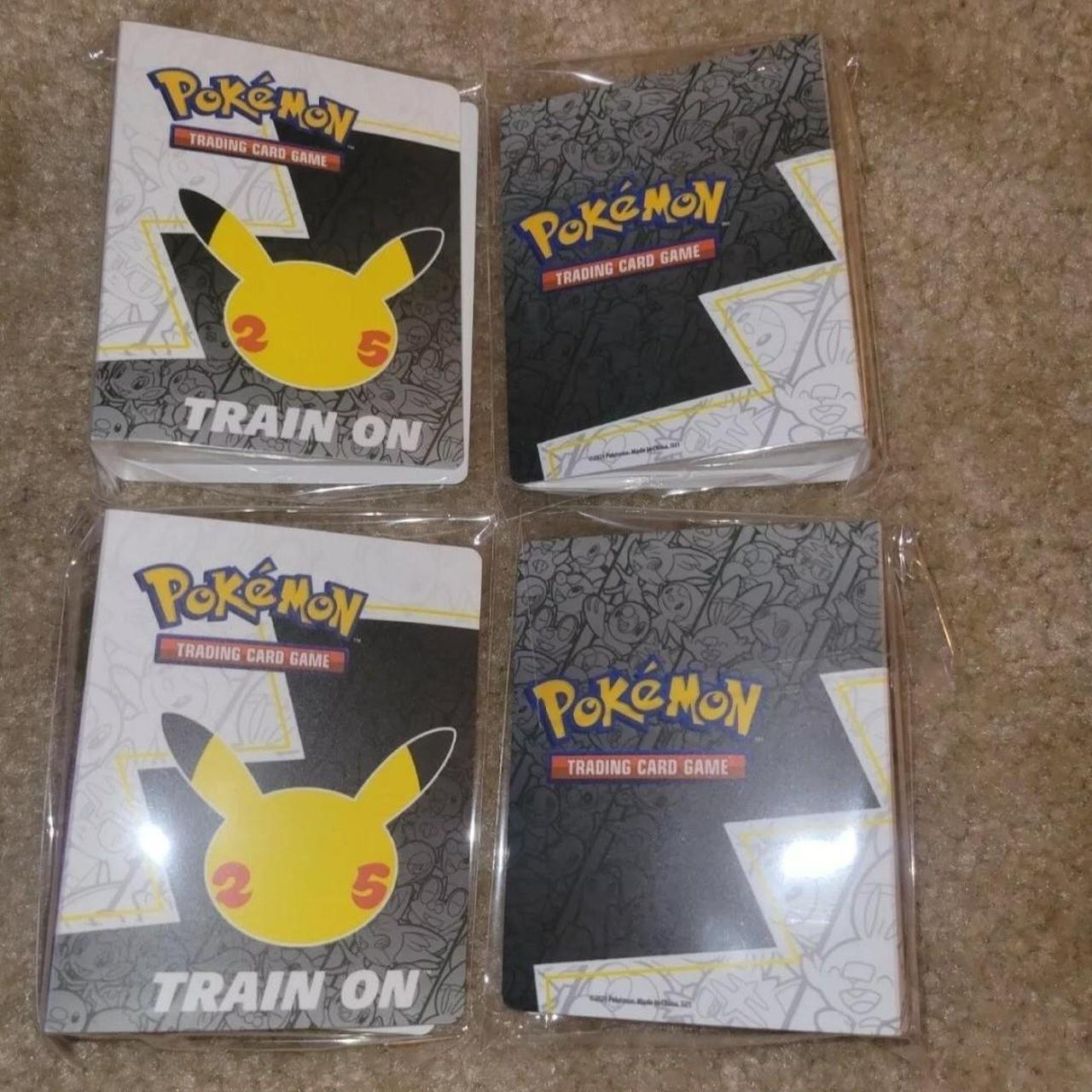 Pokemon Celebrations 25th Anniversary Mini Binder X… - Depop