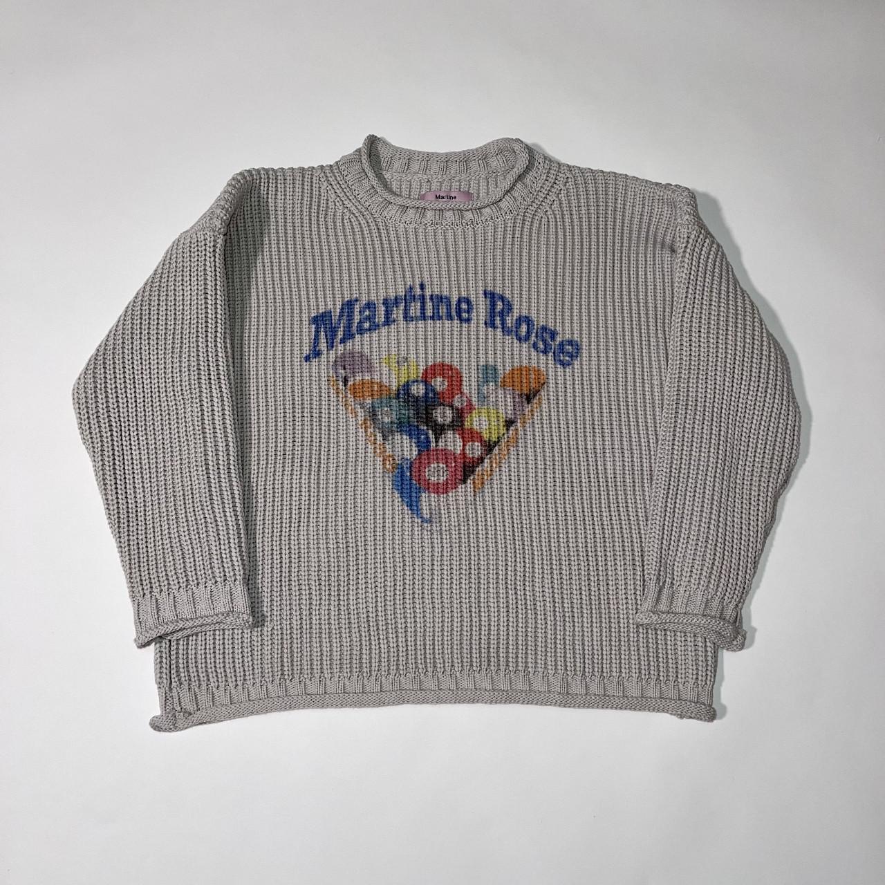 martine rose sweater