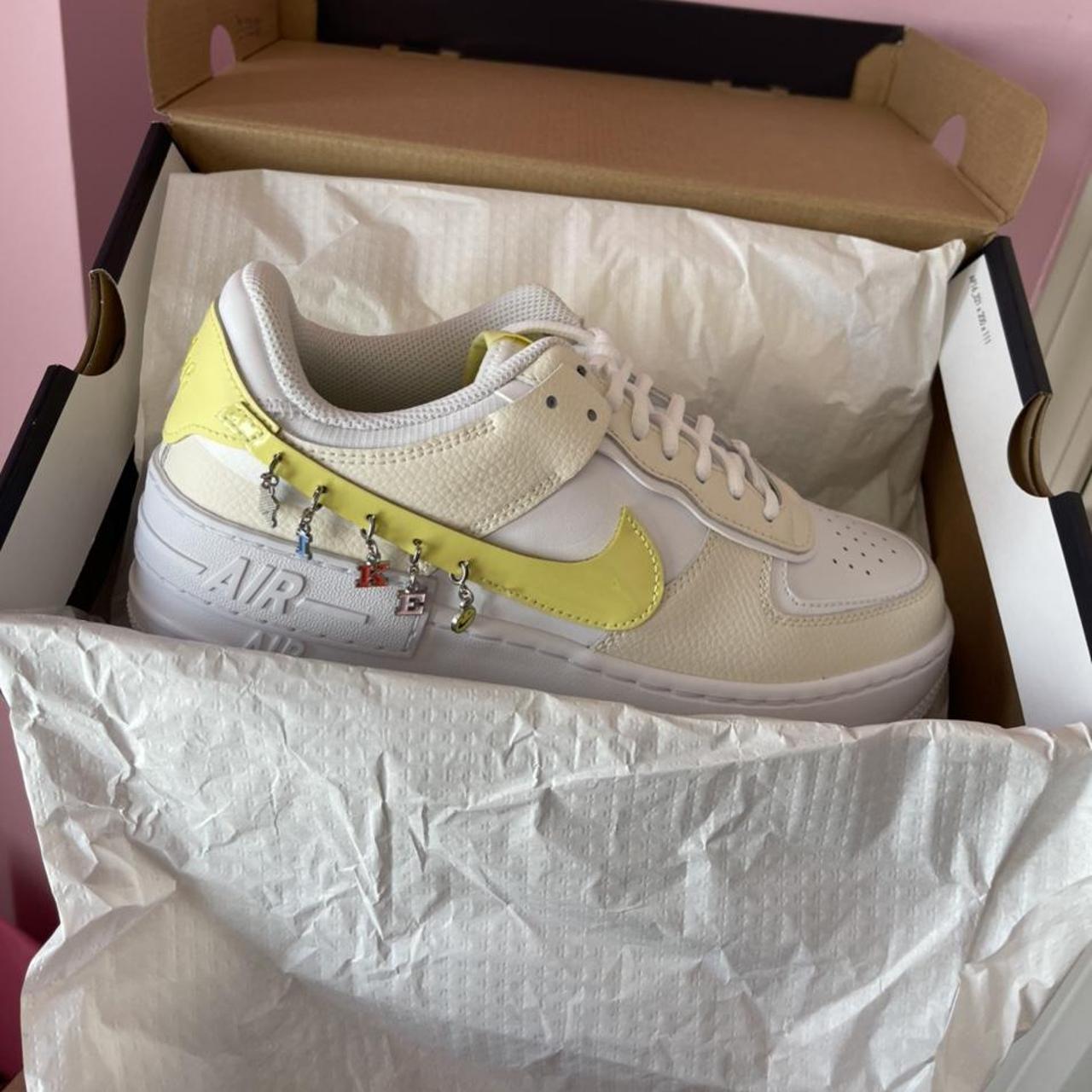 air force 1 pale ivory light zitron