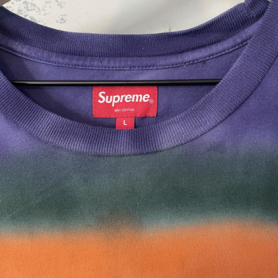 Supreme rainbow outlet shirt