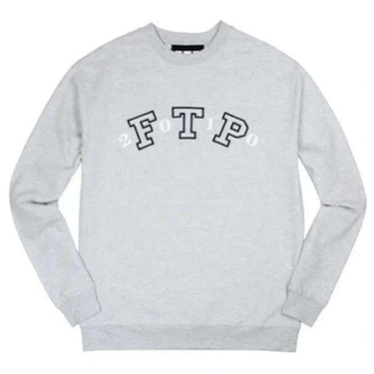 Heather Grey FTP Sweatshirt unopened Depop