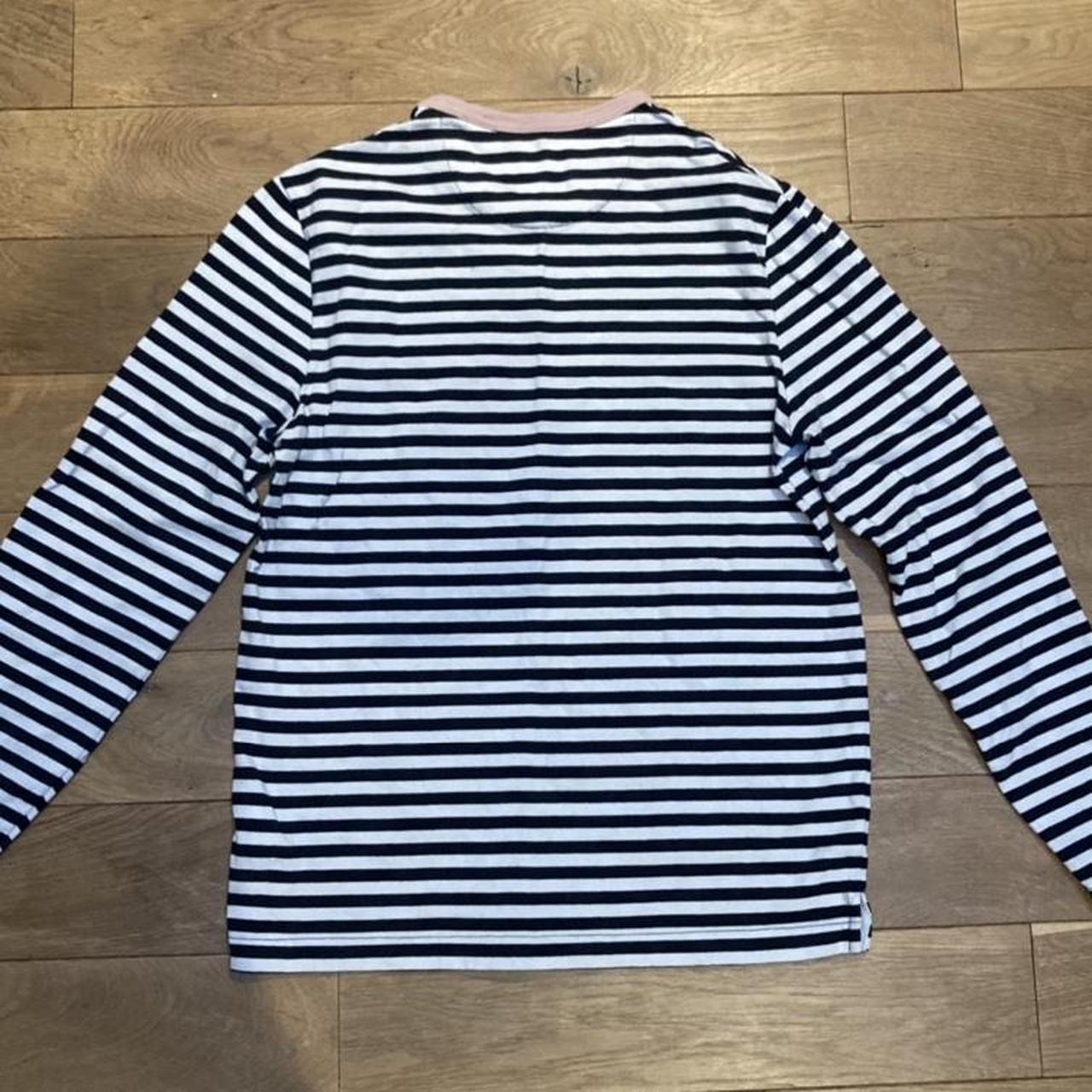 Farah Striped Longsleeve Love this top it’s just... - Depop