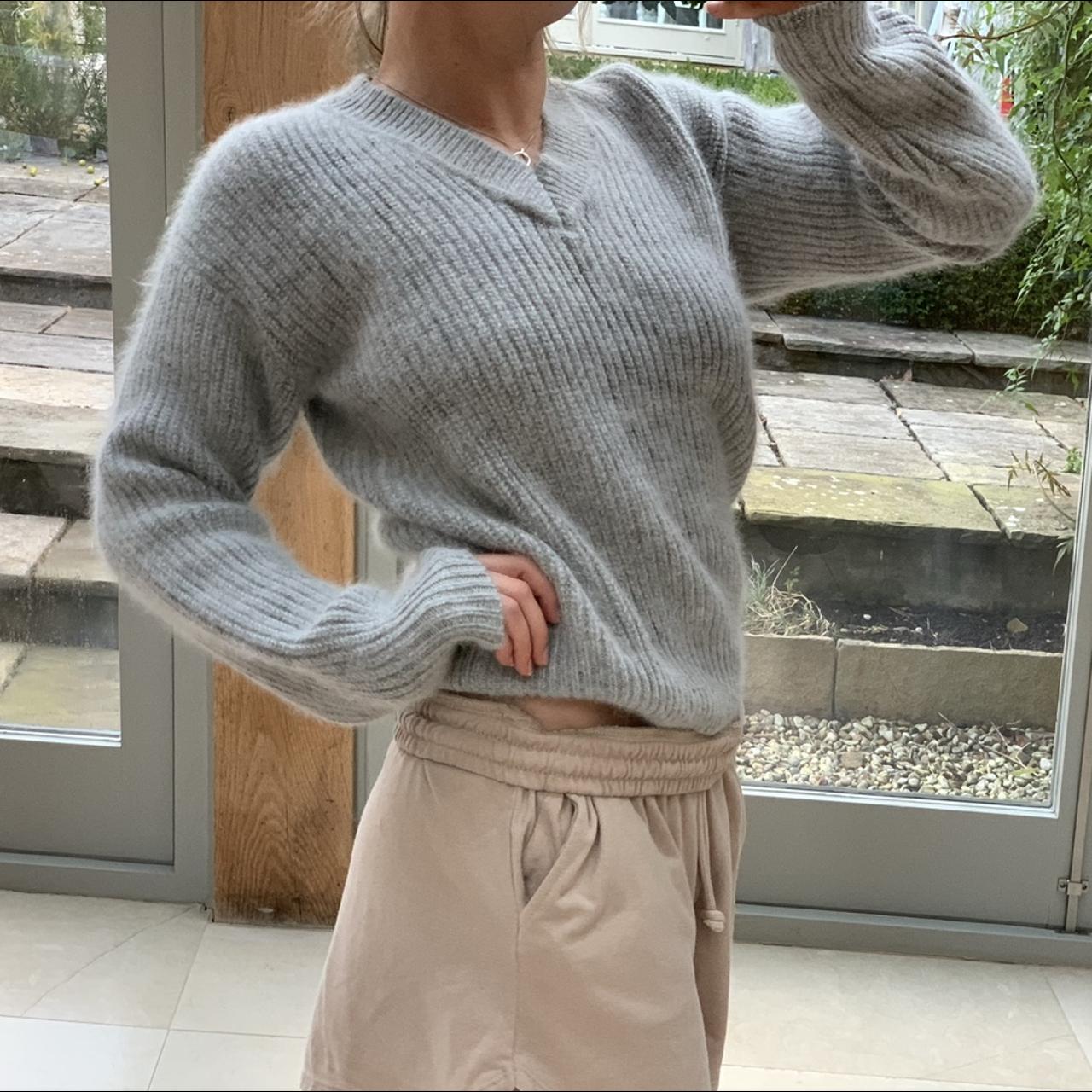 Topshop deals grey jumper