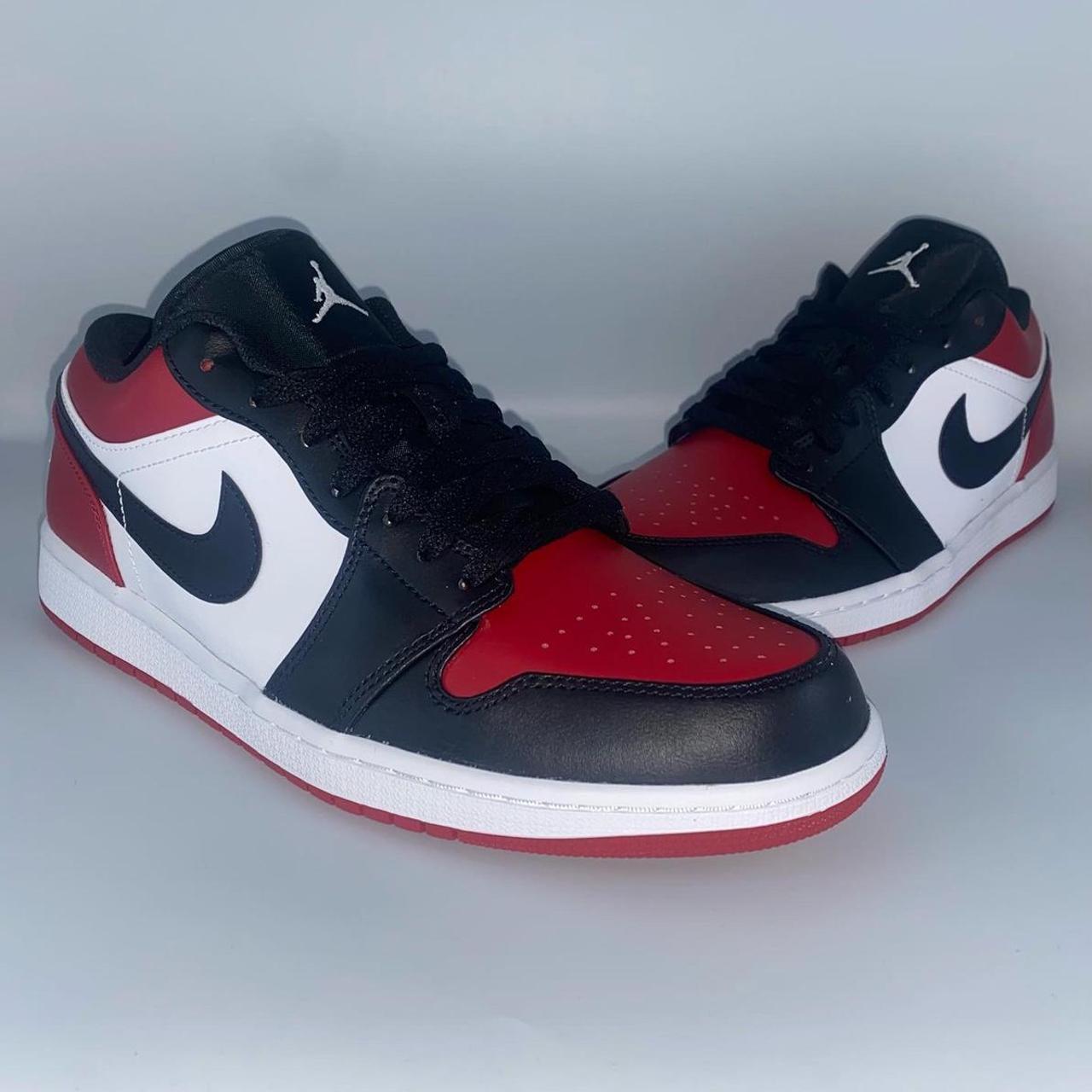 harga jordan 1 bred toe