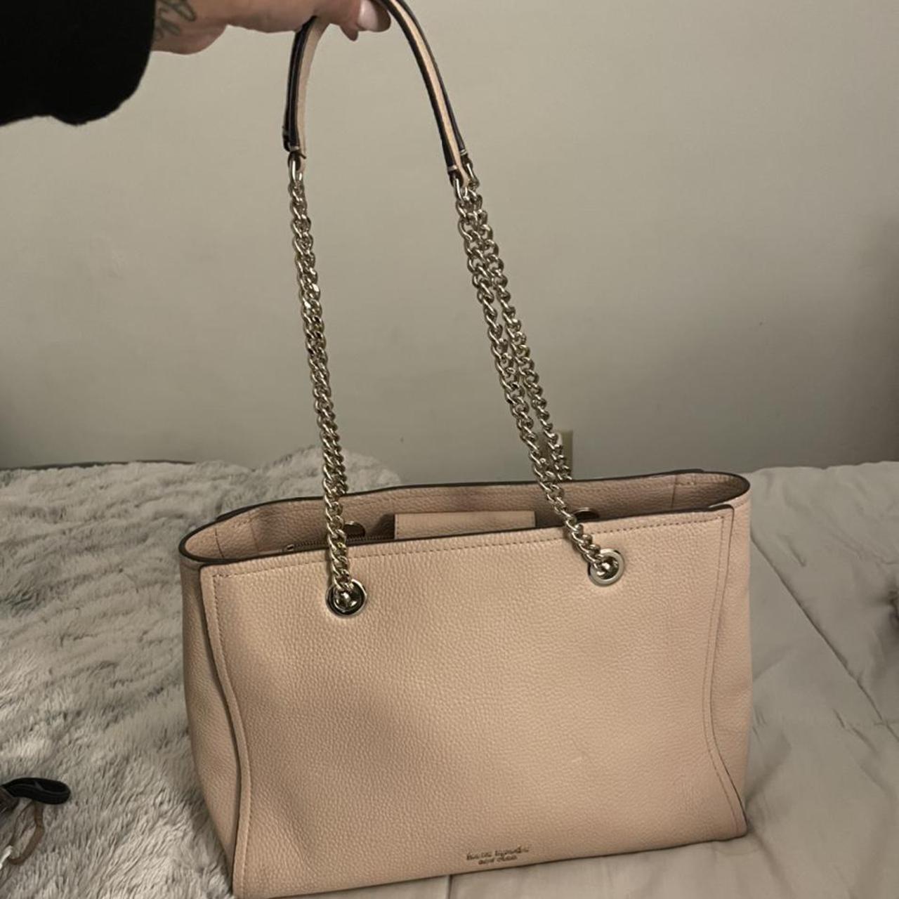 Kate spade amelia pebble large tote sale