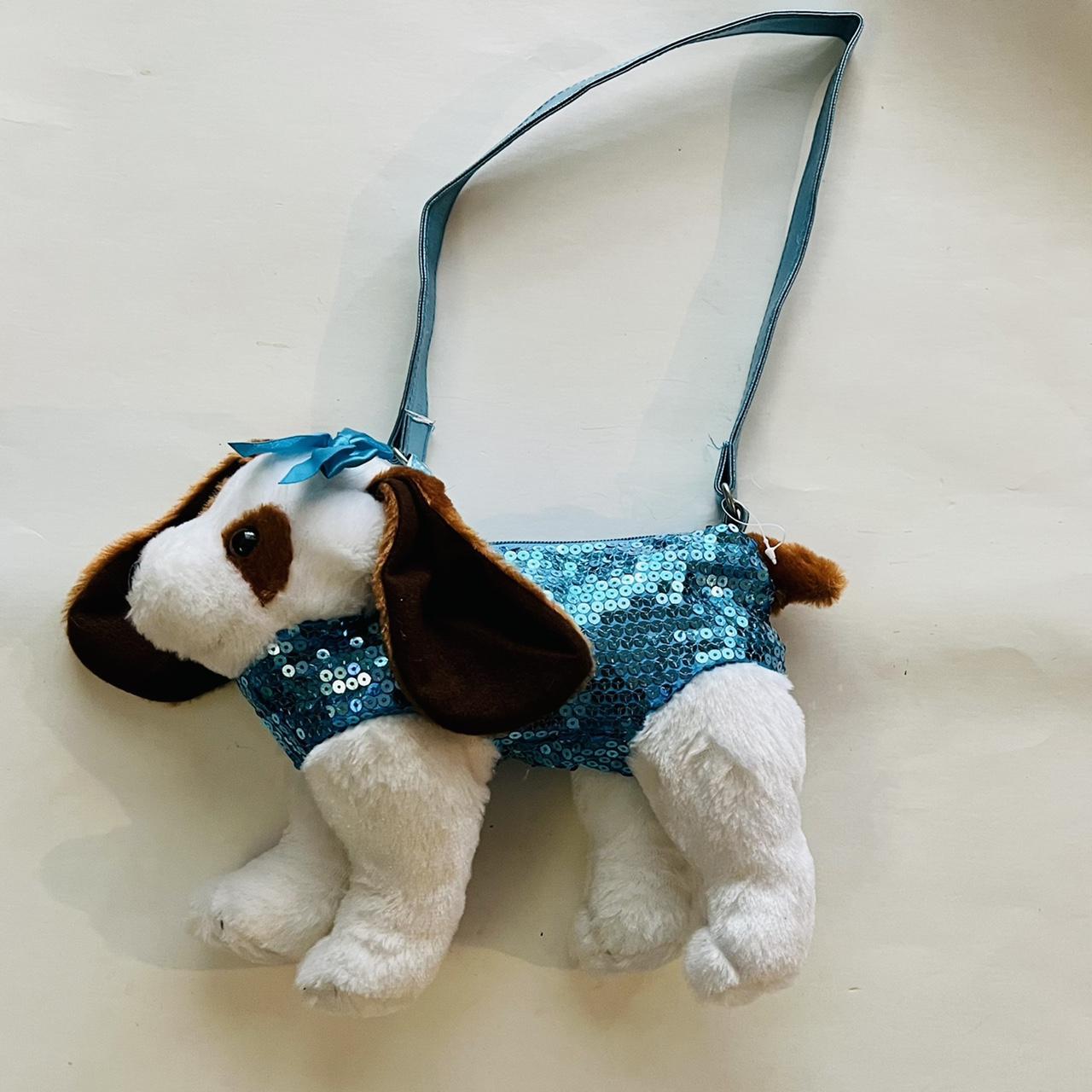 Girls poochie & Co NWT plush doggie purse | Dog purse, Purses, Plush