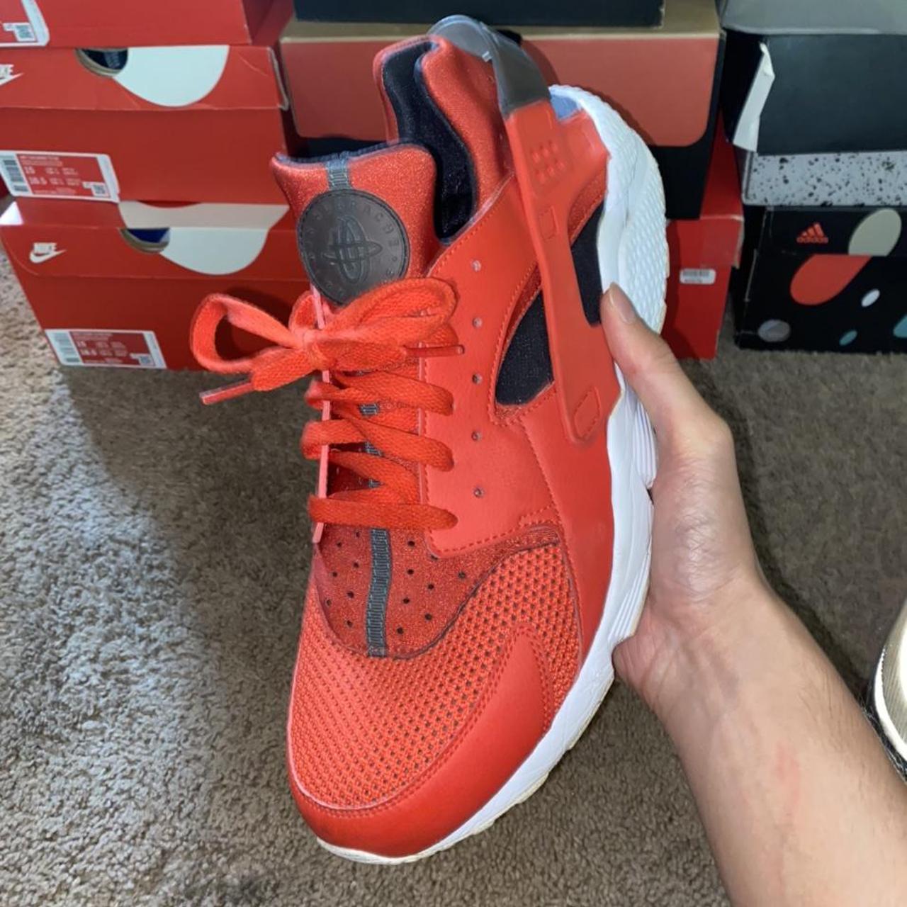 habanero red huaraches