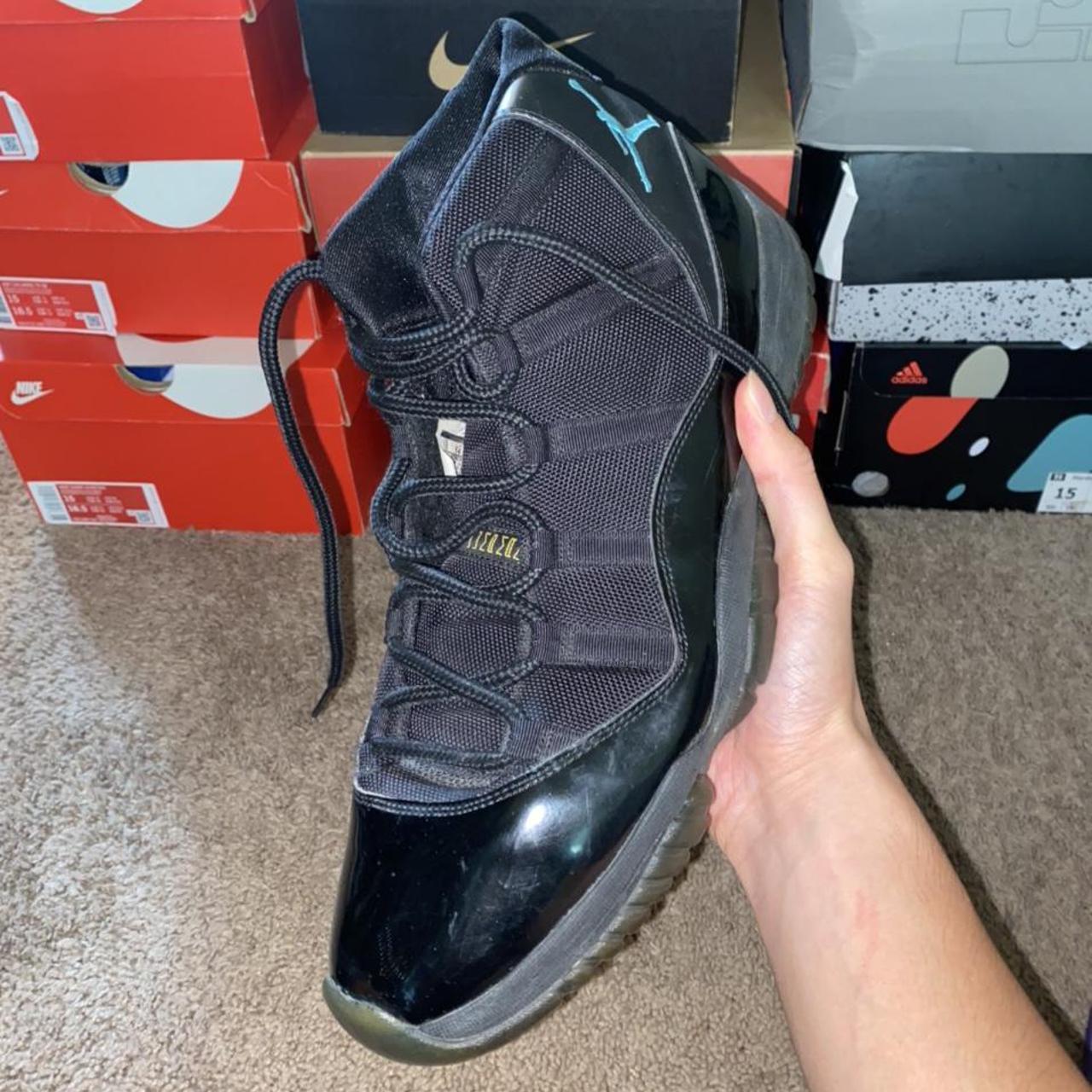 Air Jordan 11 Retro Gamma Blue Slightly Used rate Depop