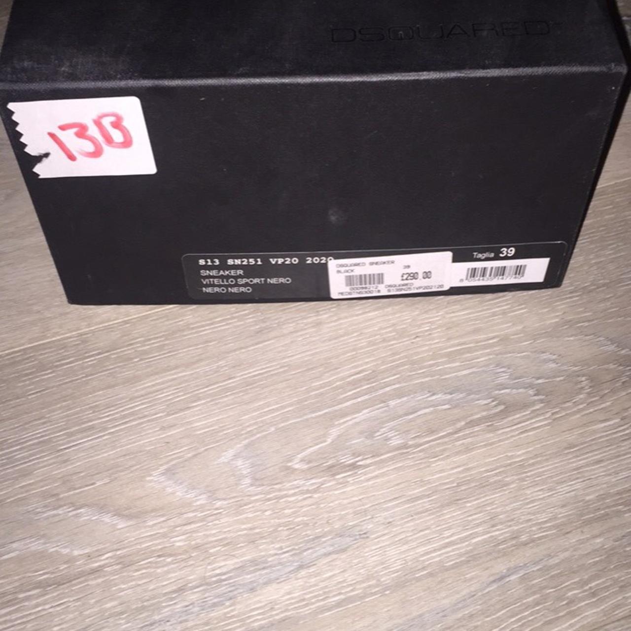 dsquared trainers sale