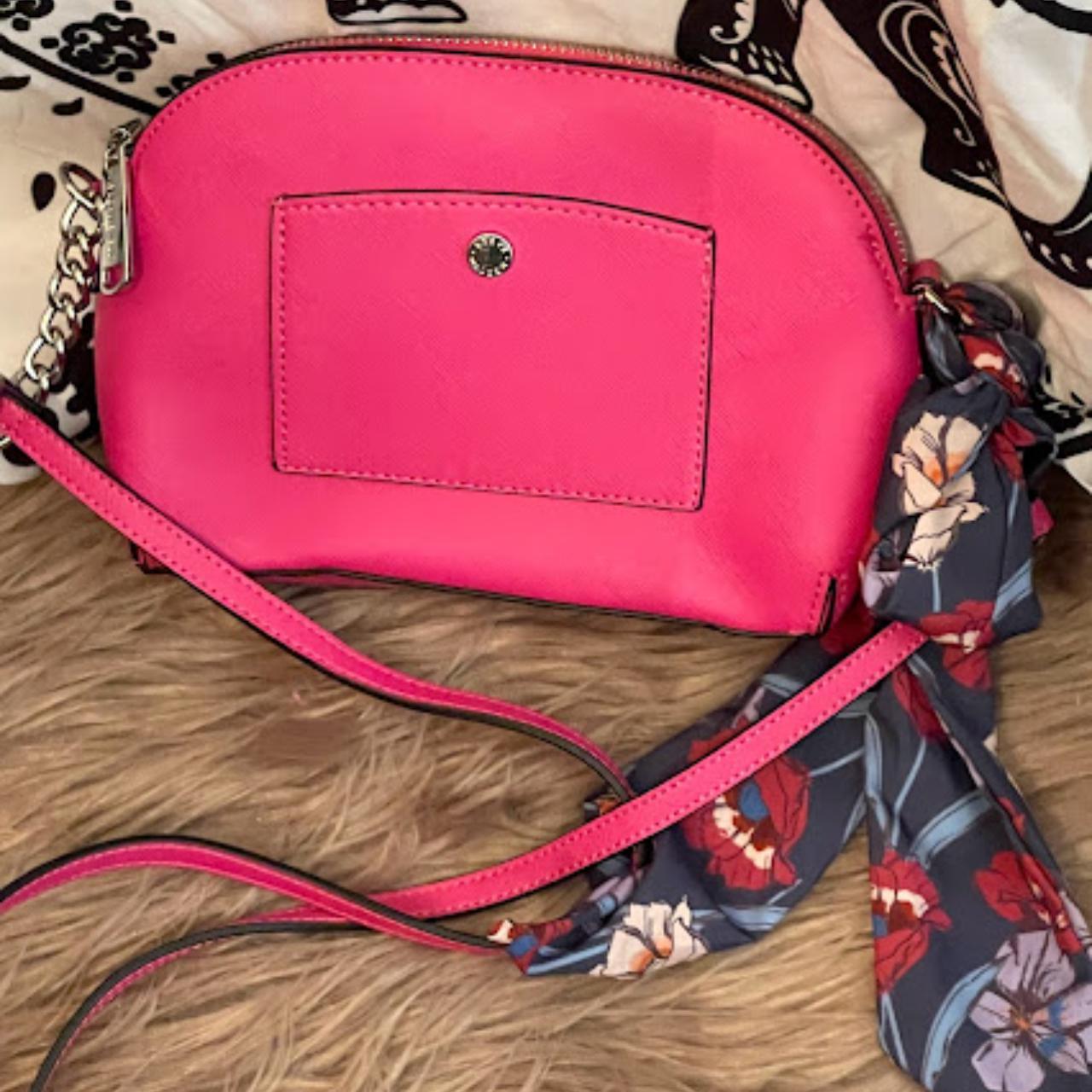 Hot Pink Steve Madden Crossbody bag with - Depop