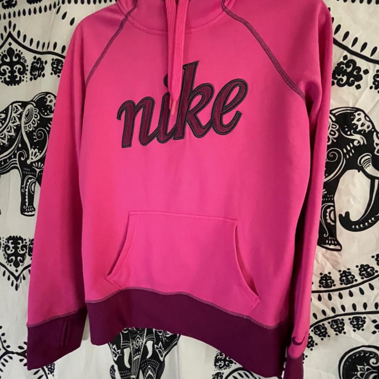 Size: xl Brand: Nike Color: hot pink Style: drifit, - Depop