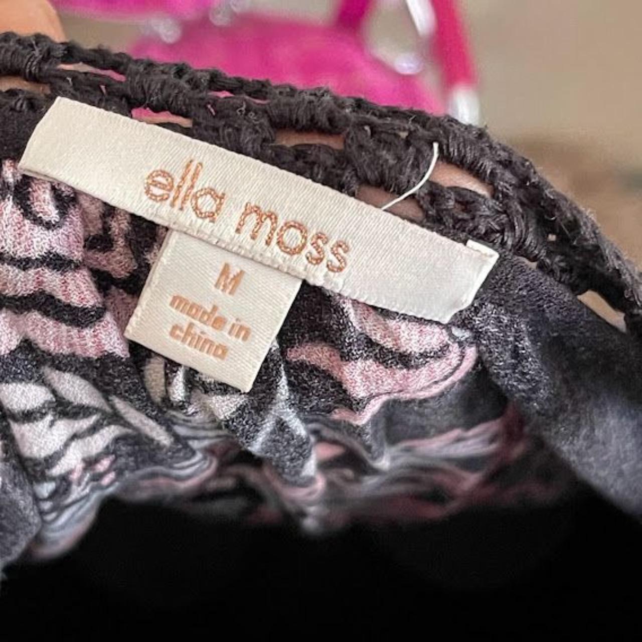 Ella Moss Women's Black Blouse (3)