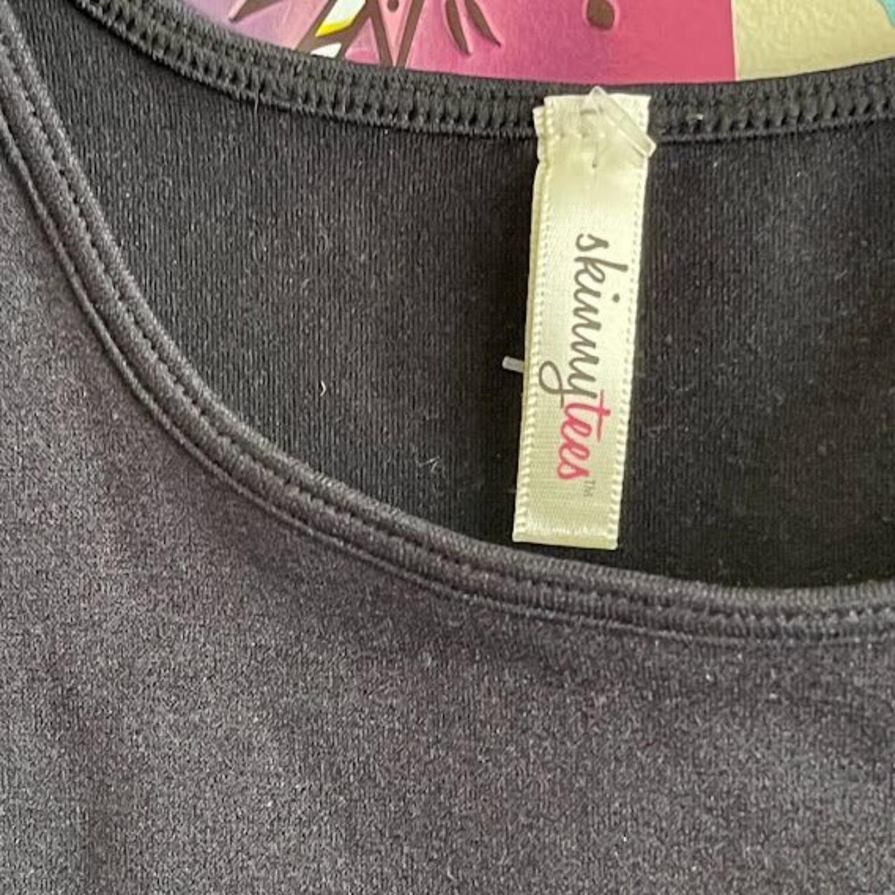 Gently Worn Women's Skinny Tees Tank Top Size one... Depop