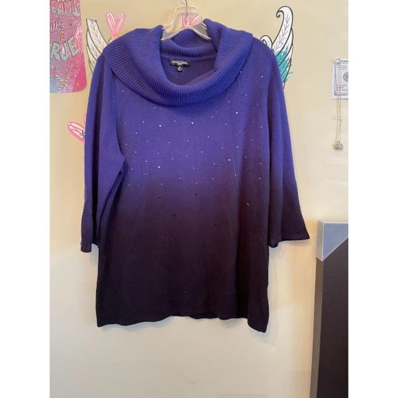 Notations Women's Purple Jumper